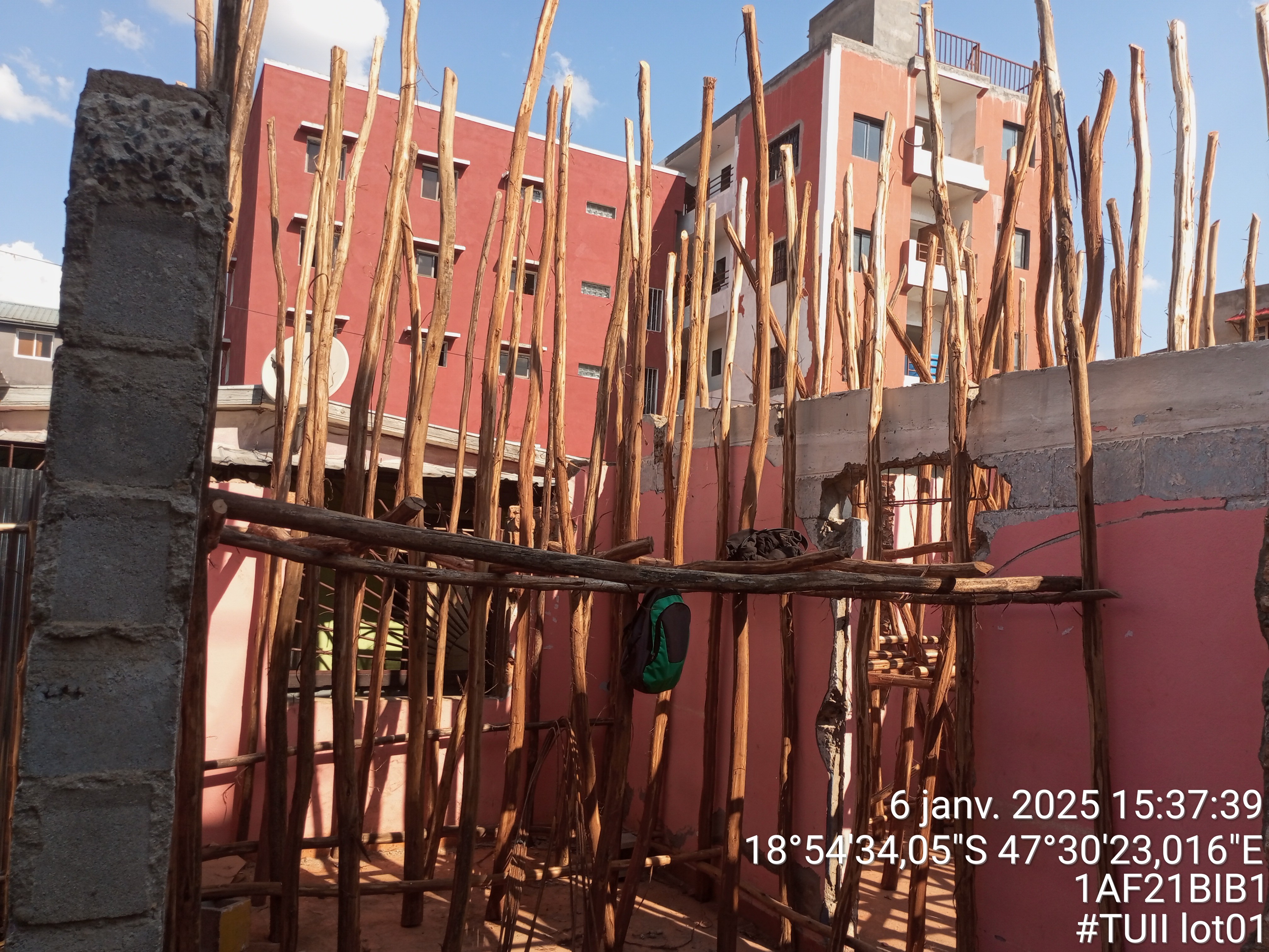 Image chantier pendant