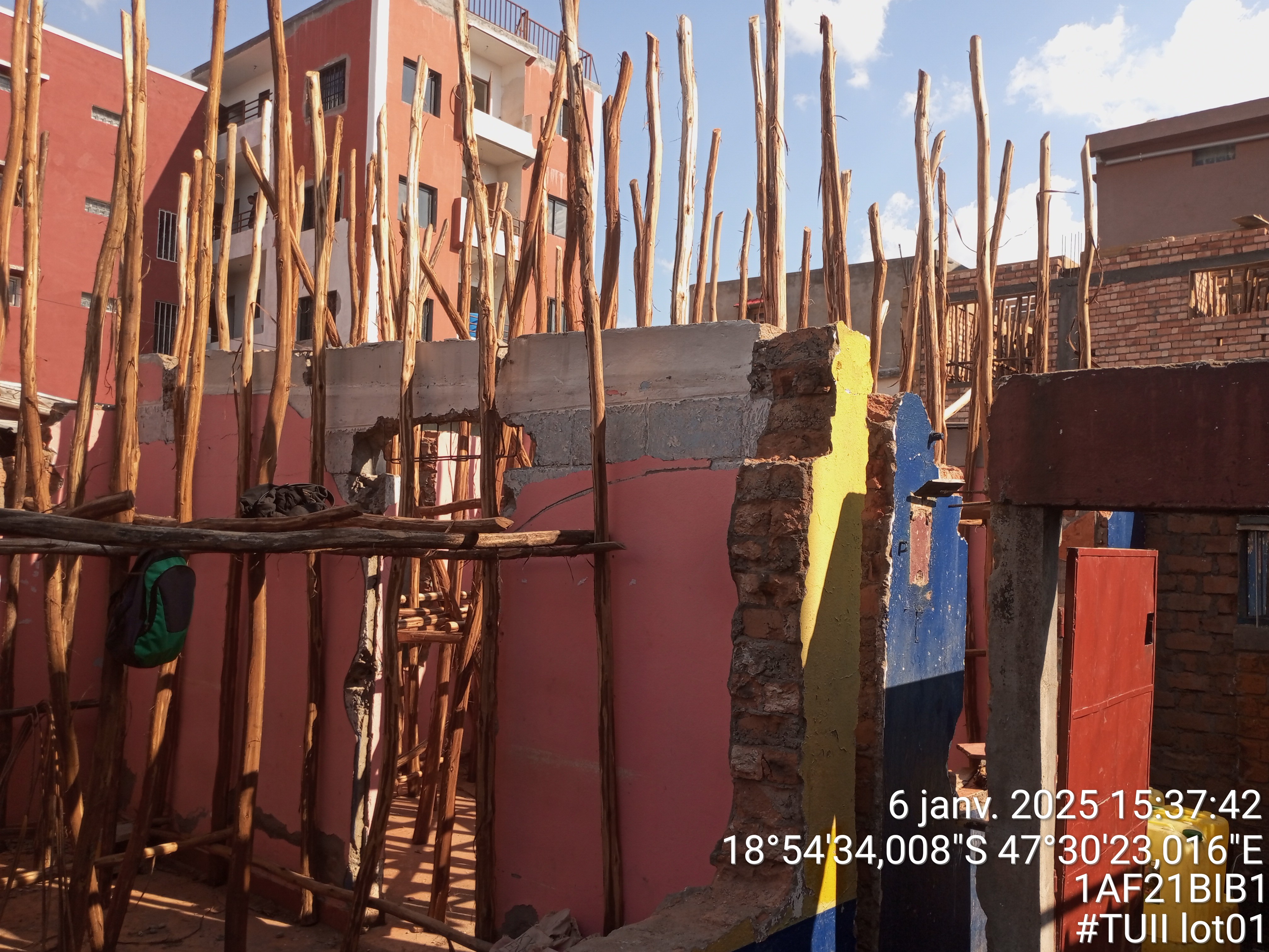 Image chantier pendant
