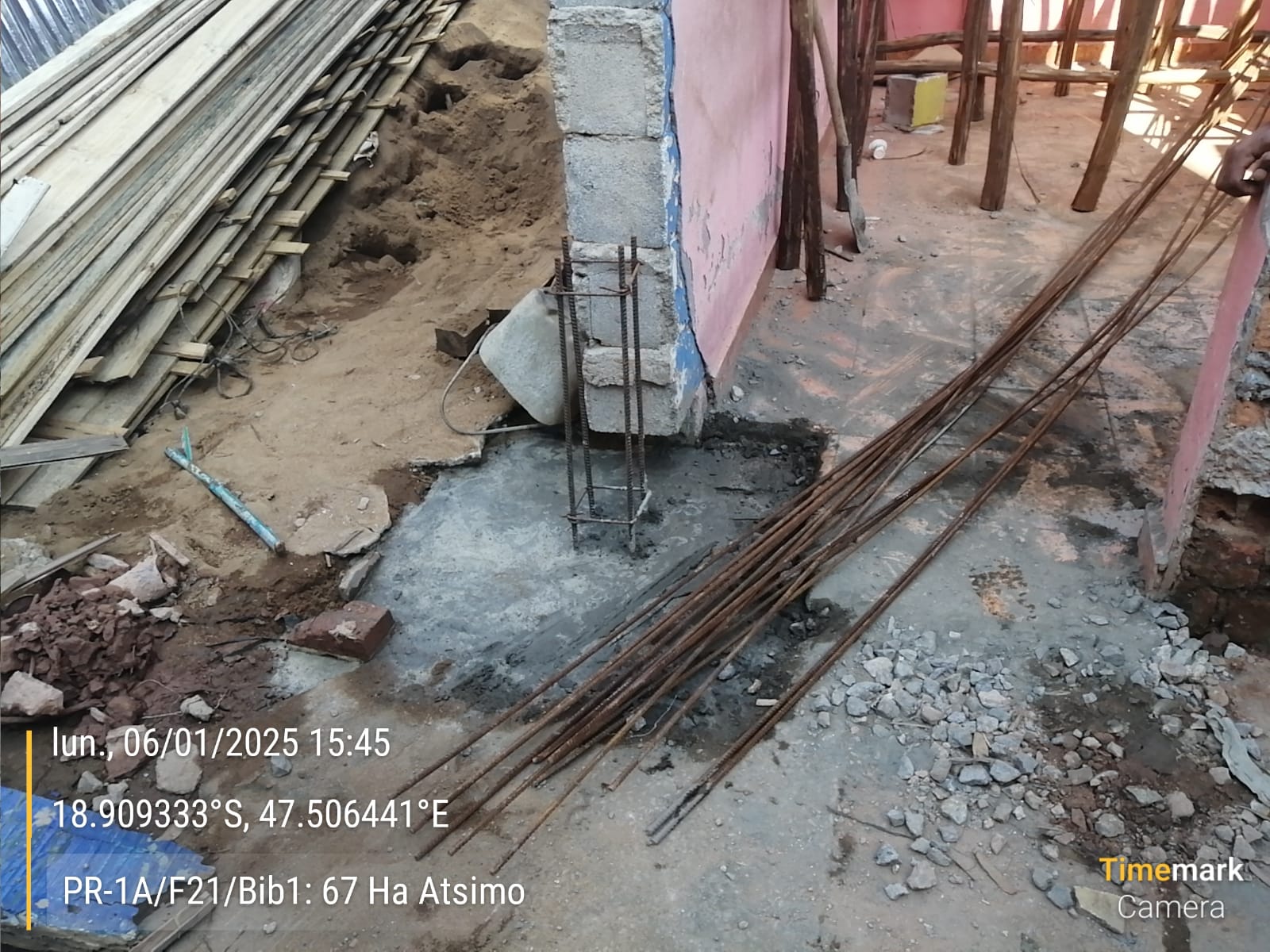 Image chantier pendant