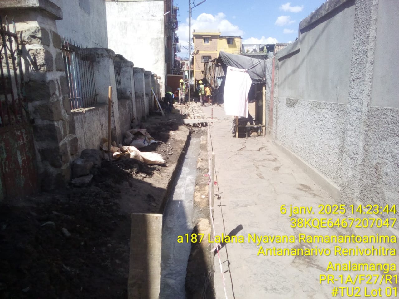 Image chantier pendant