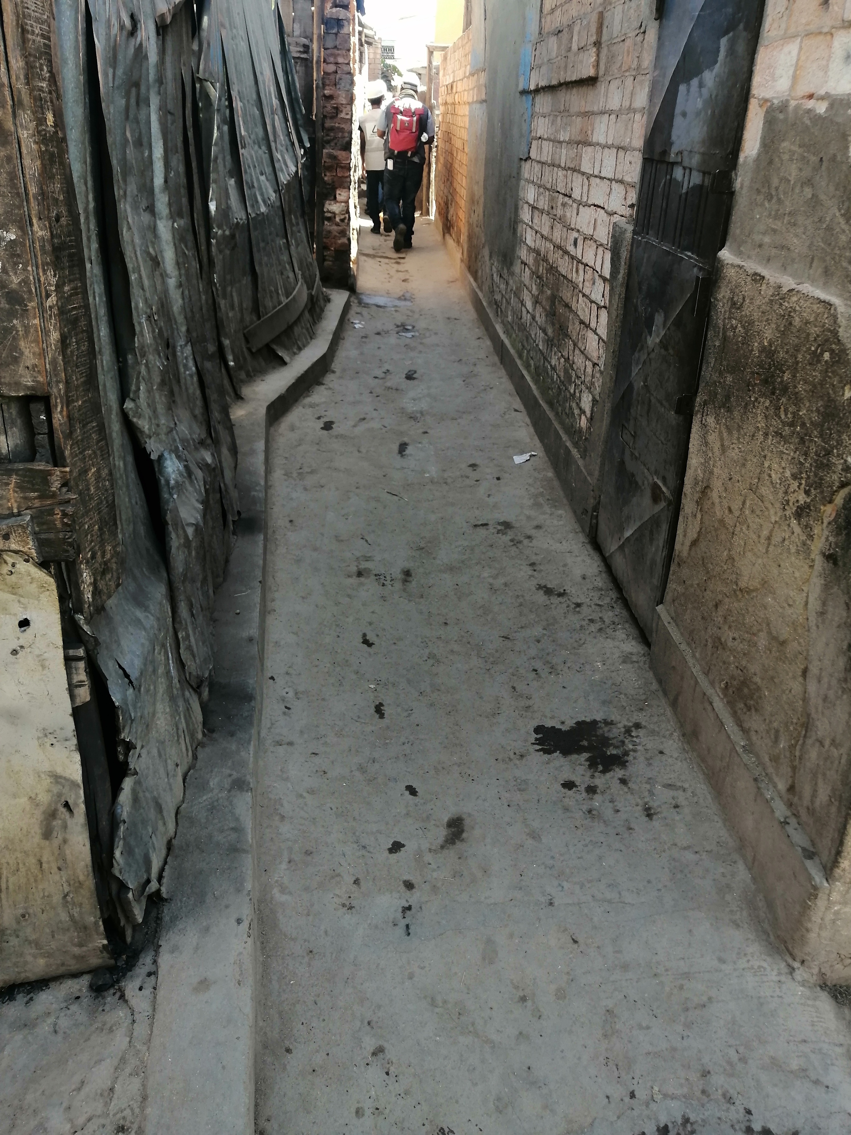 Image chantier après