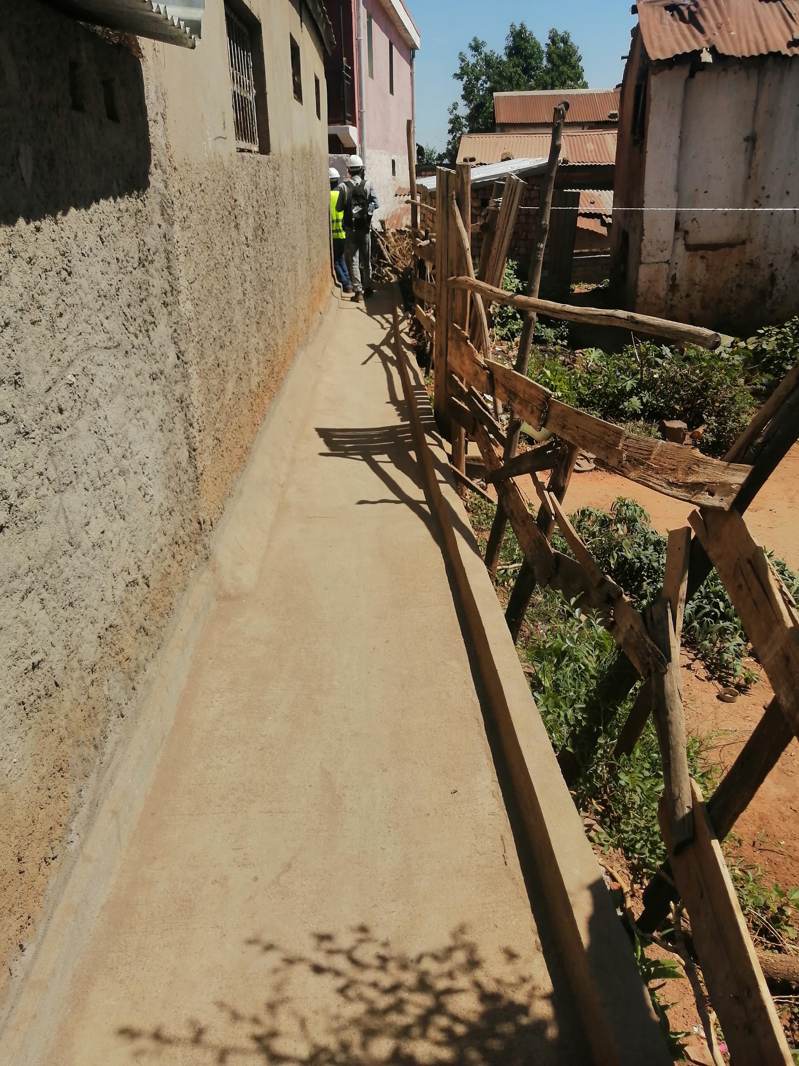 Image chantier après