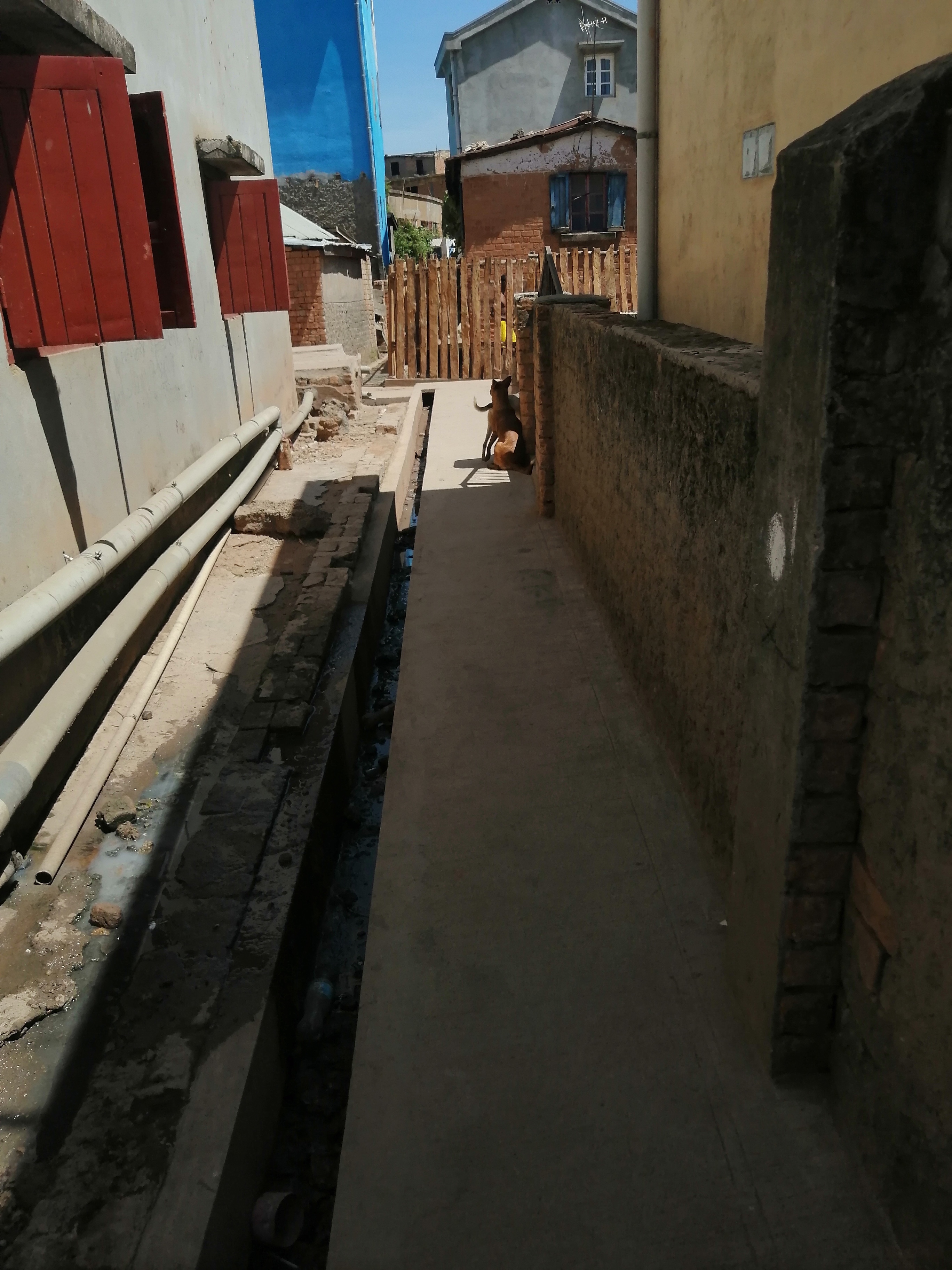 Image chantier après
