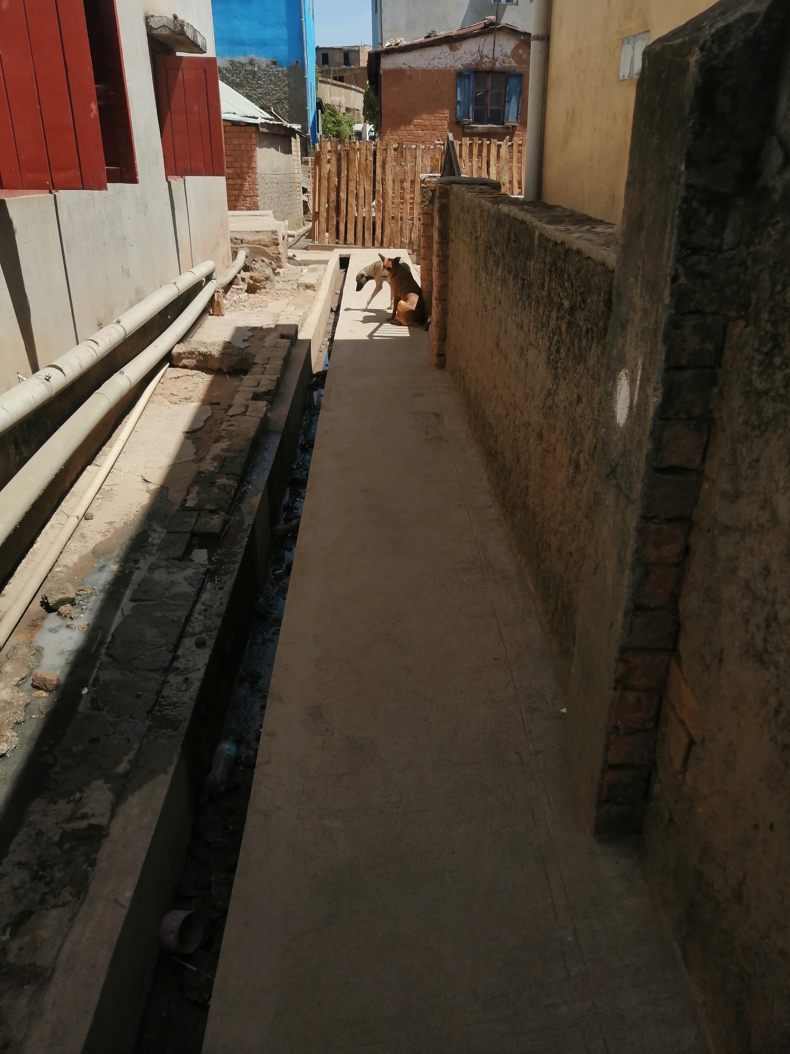 Image chantier après