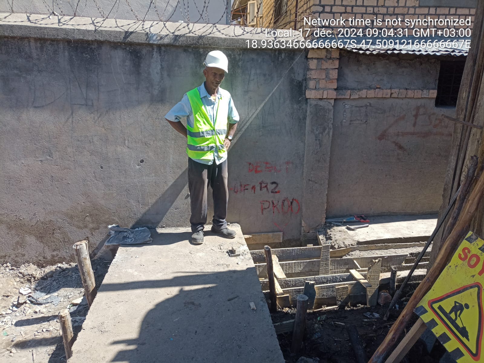 Image chantier pendant