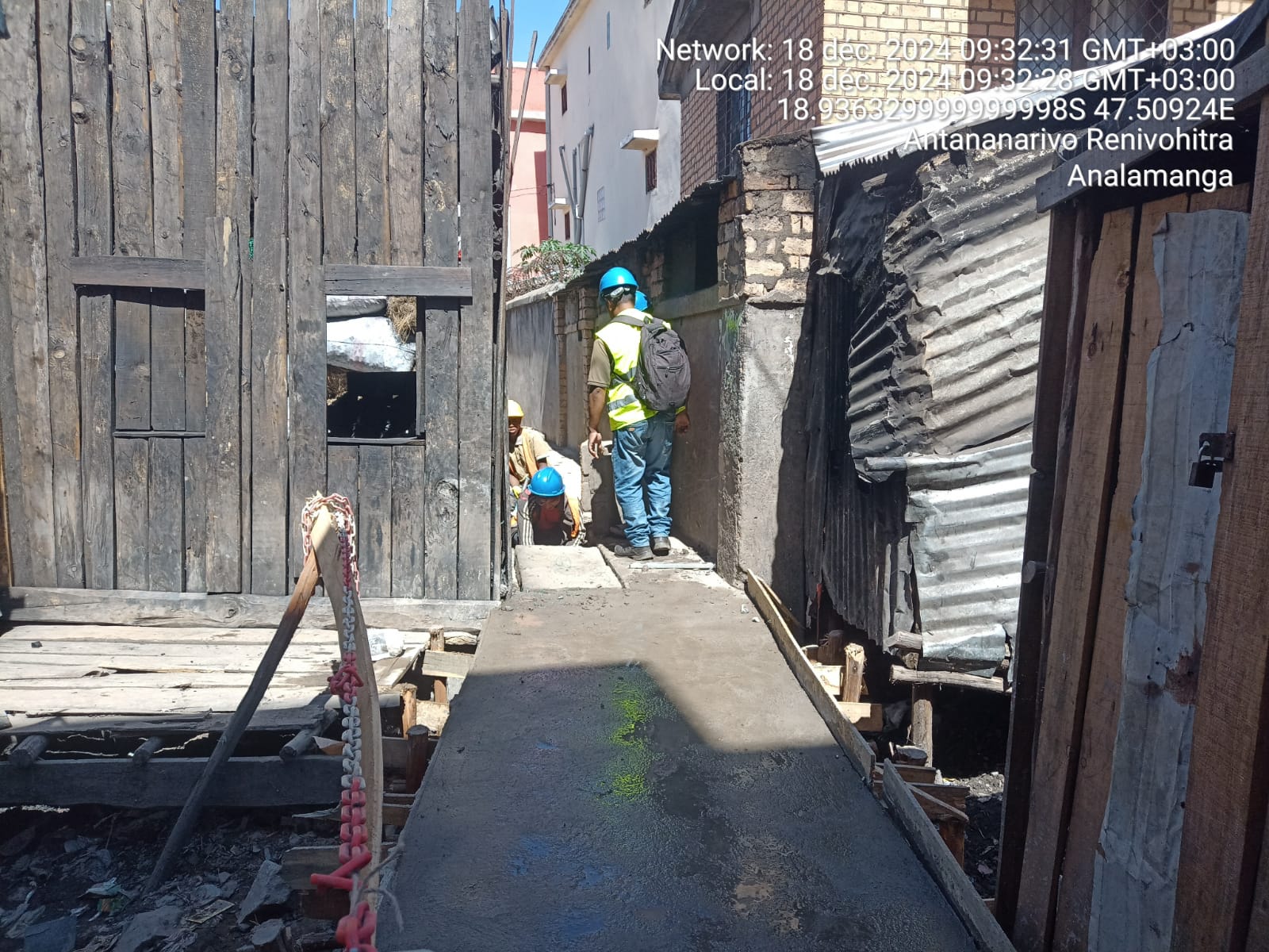 Image chantier pendant