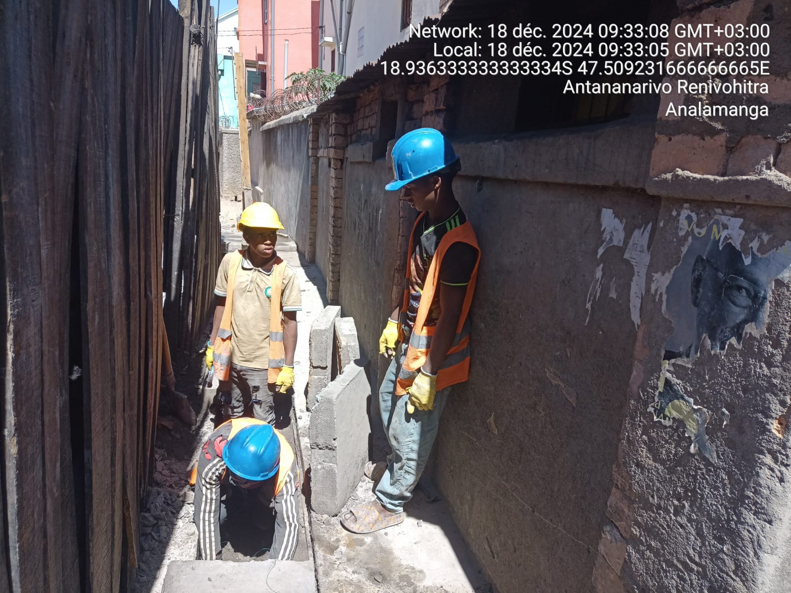 Image chantier pendant