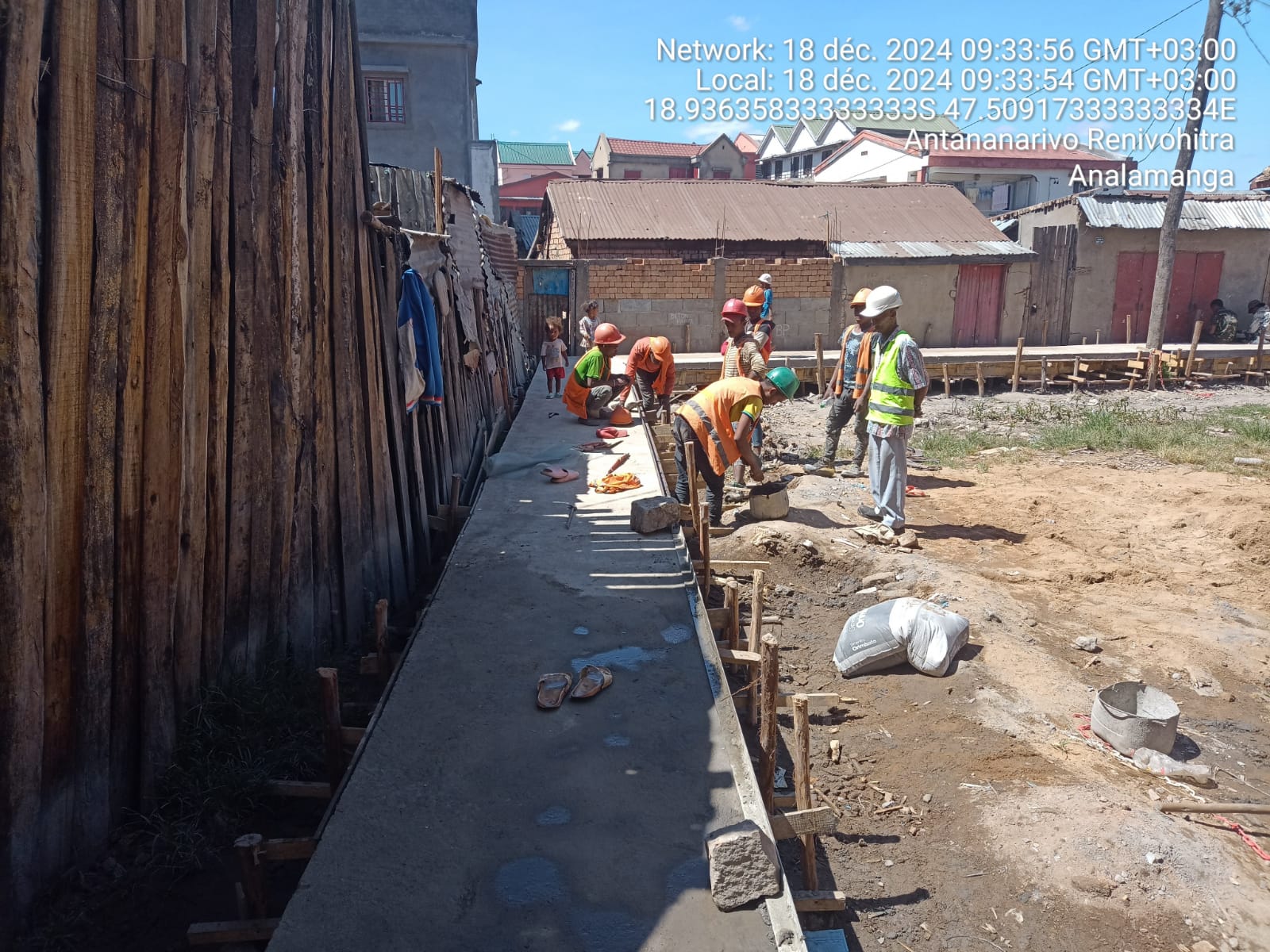 Image chantier pendant