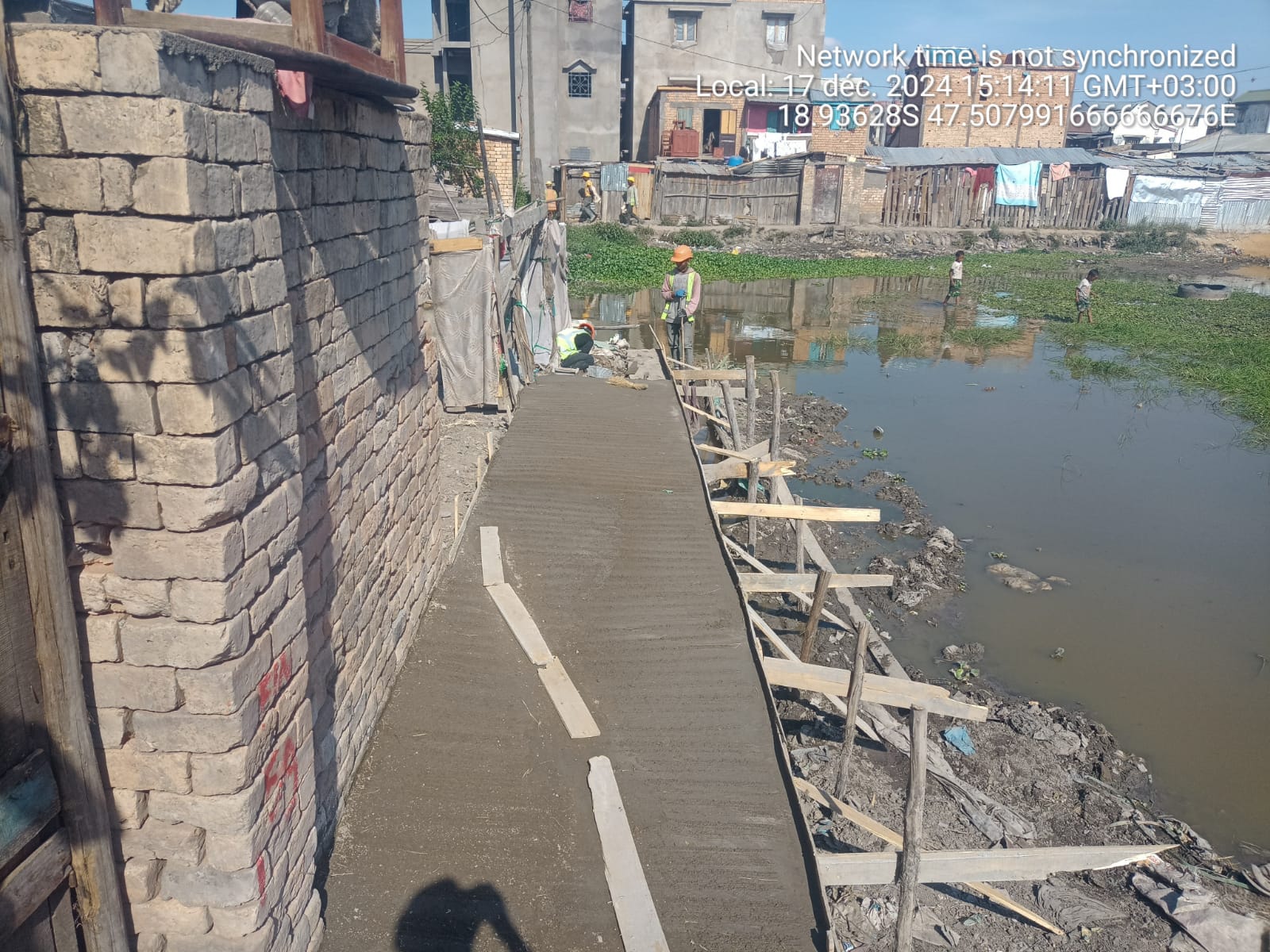 Image chantier après
