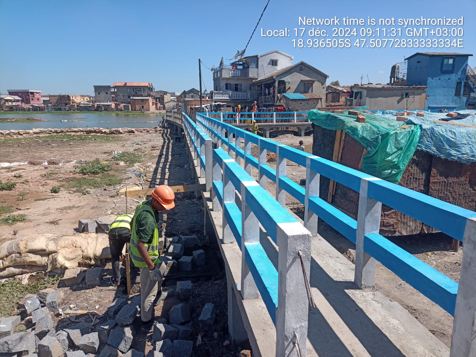 Image chantier après