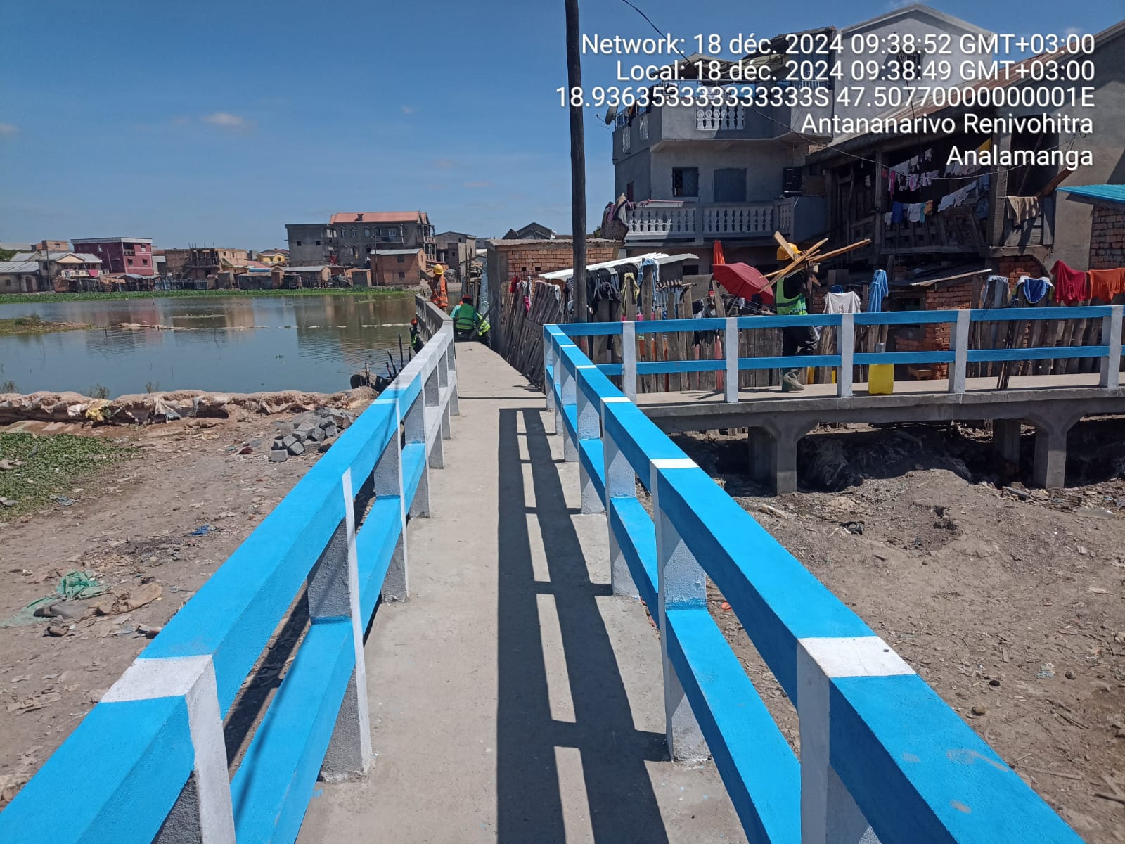 Image chantier après