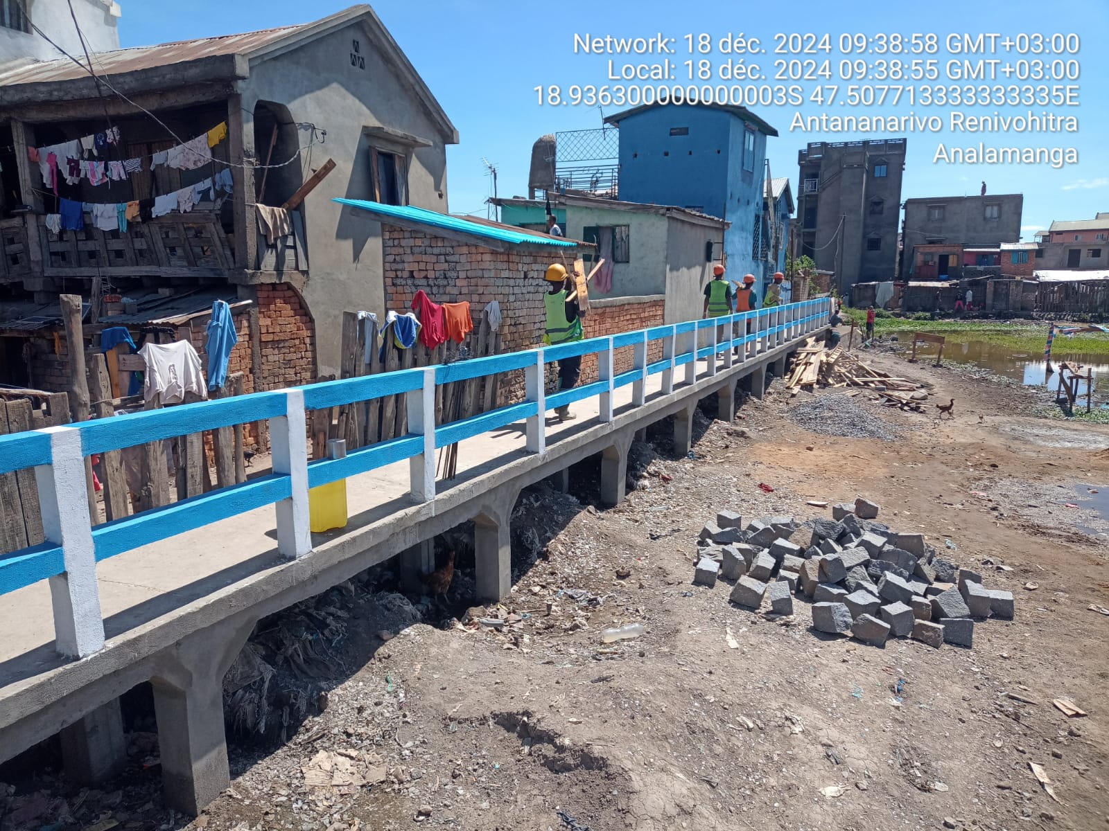 Image chantier après