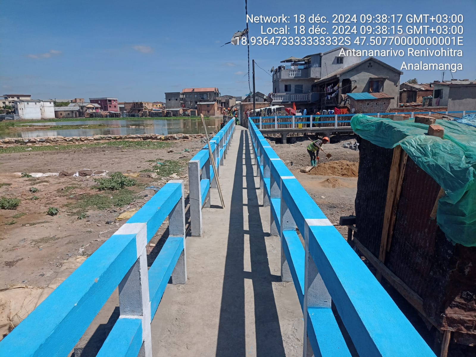 Image chantier après