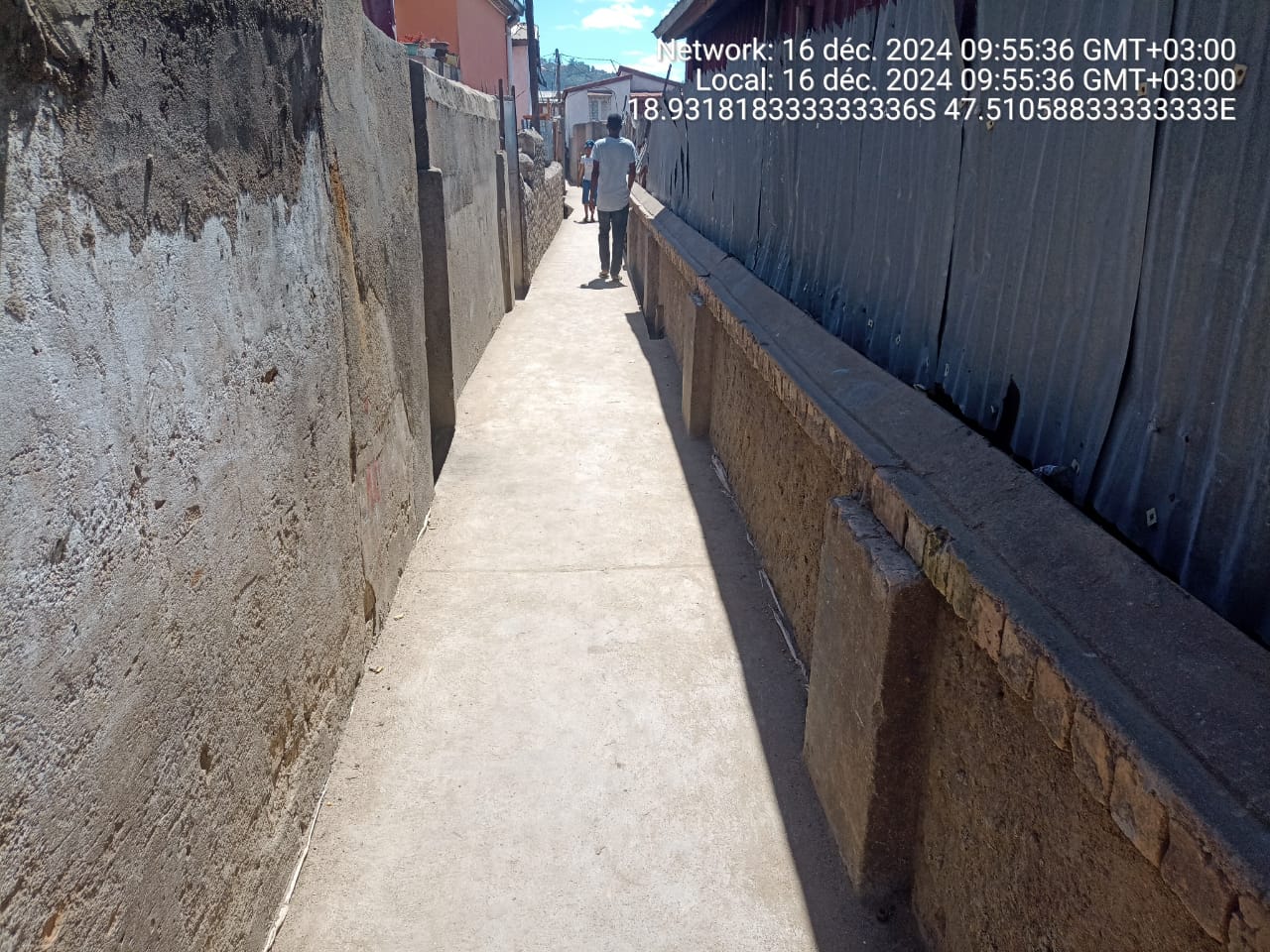 Image chantier après