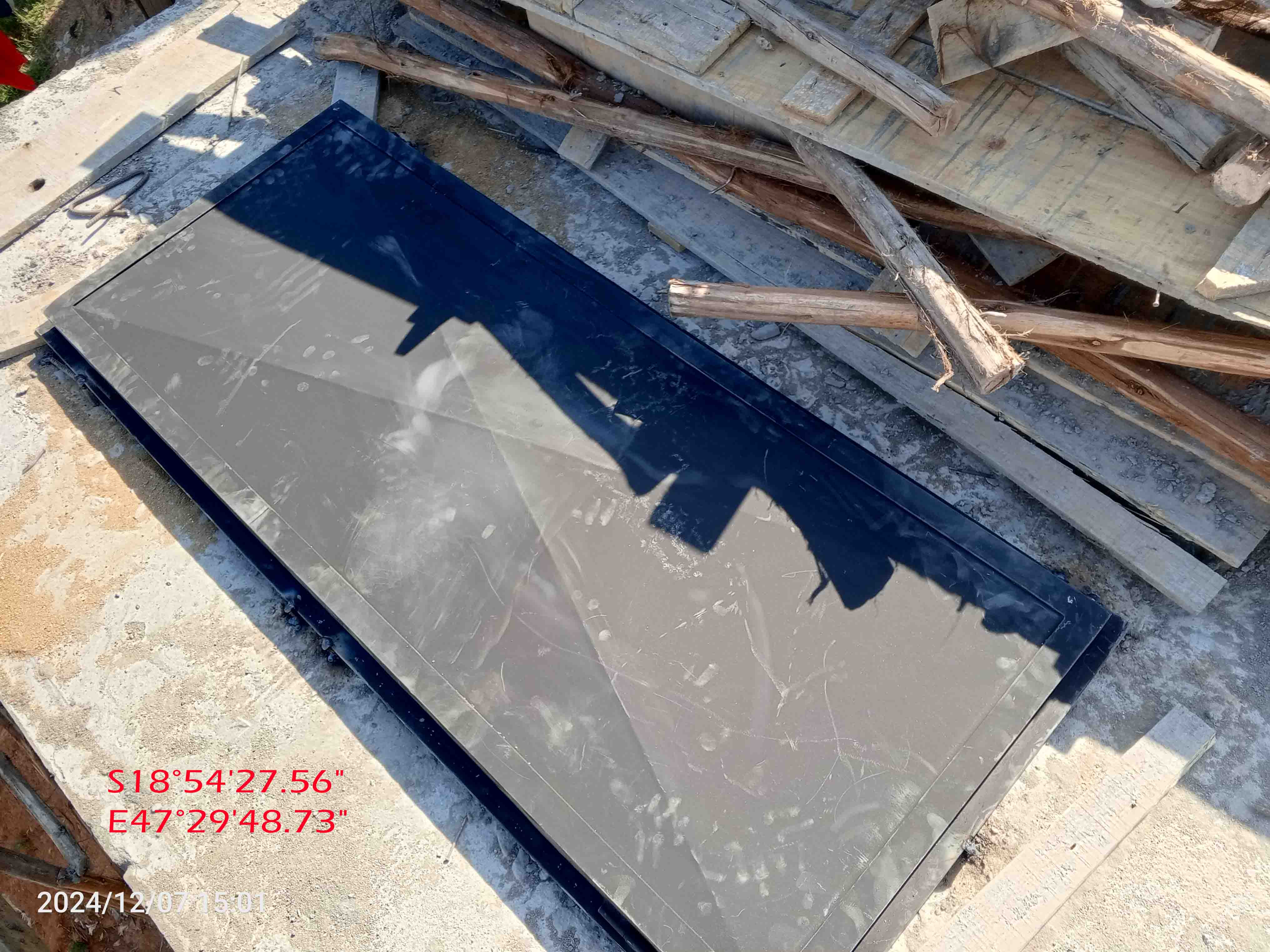Image chantier pendant