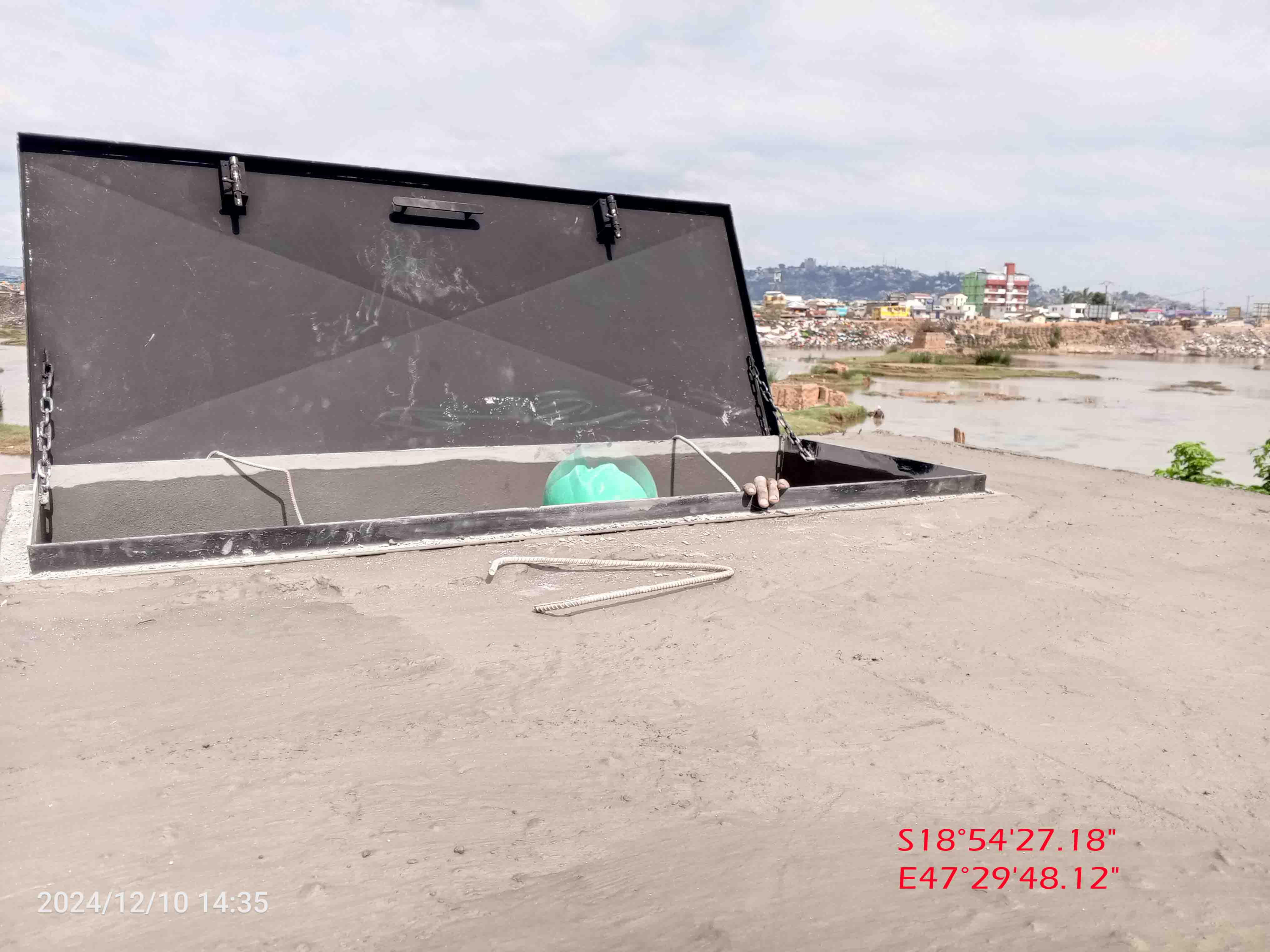 Image chantier pendant