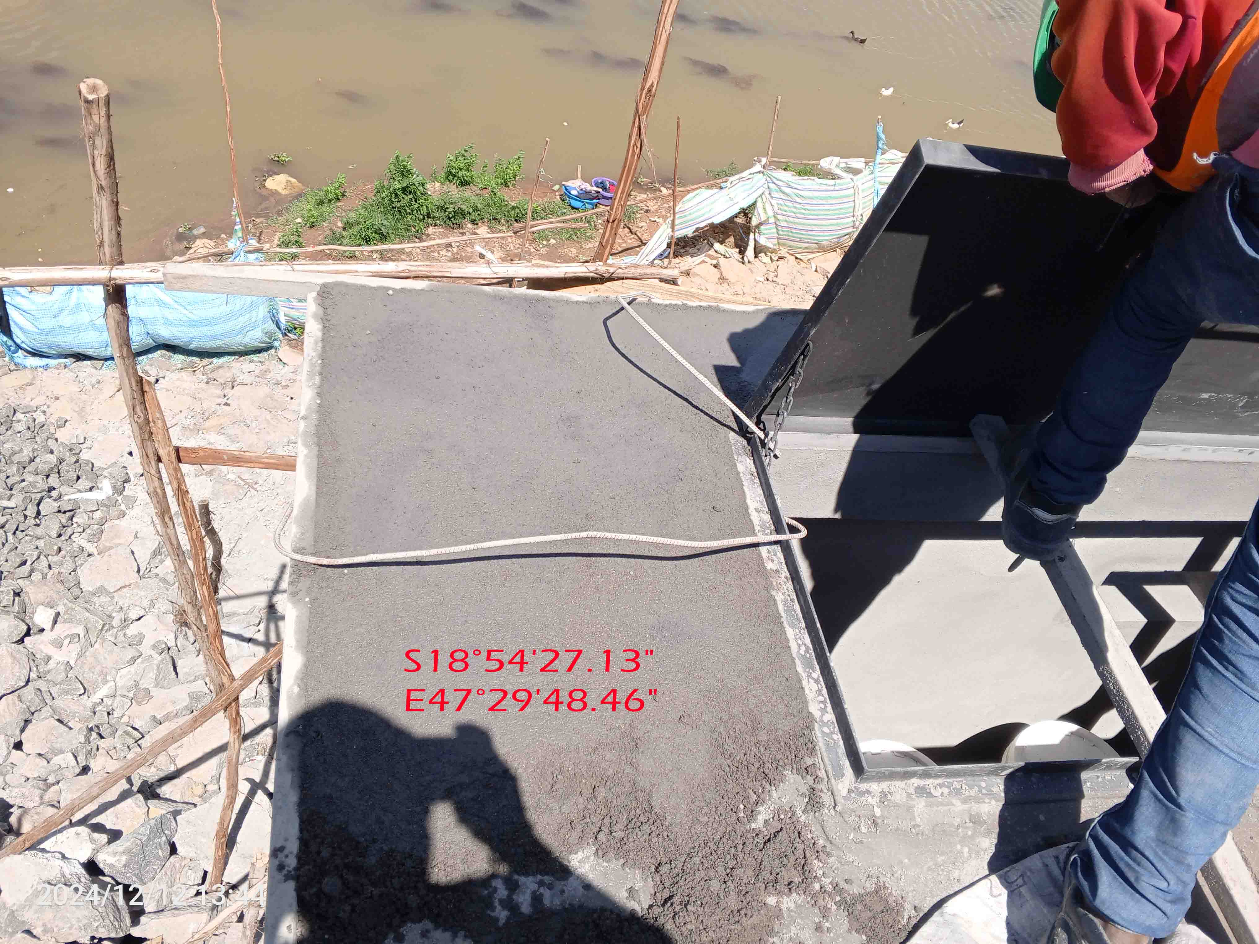 Image chantier pendant