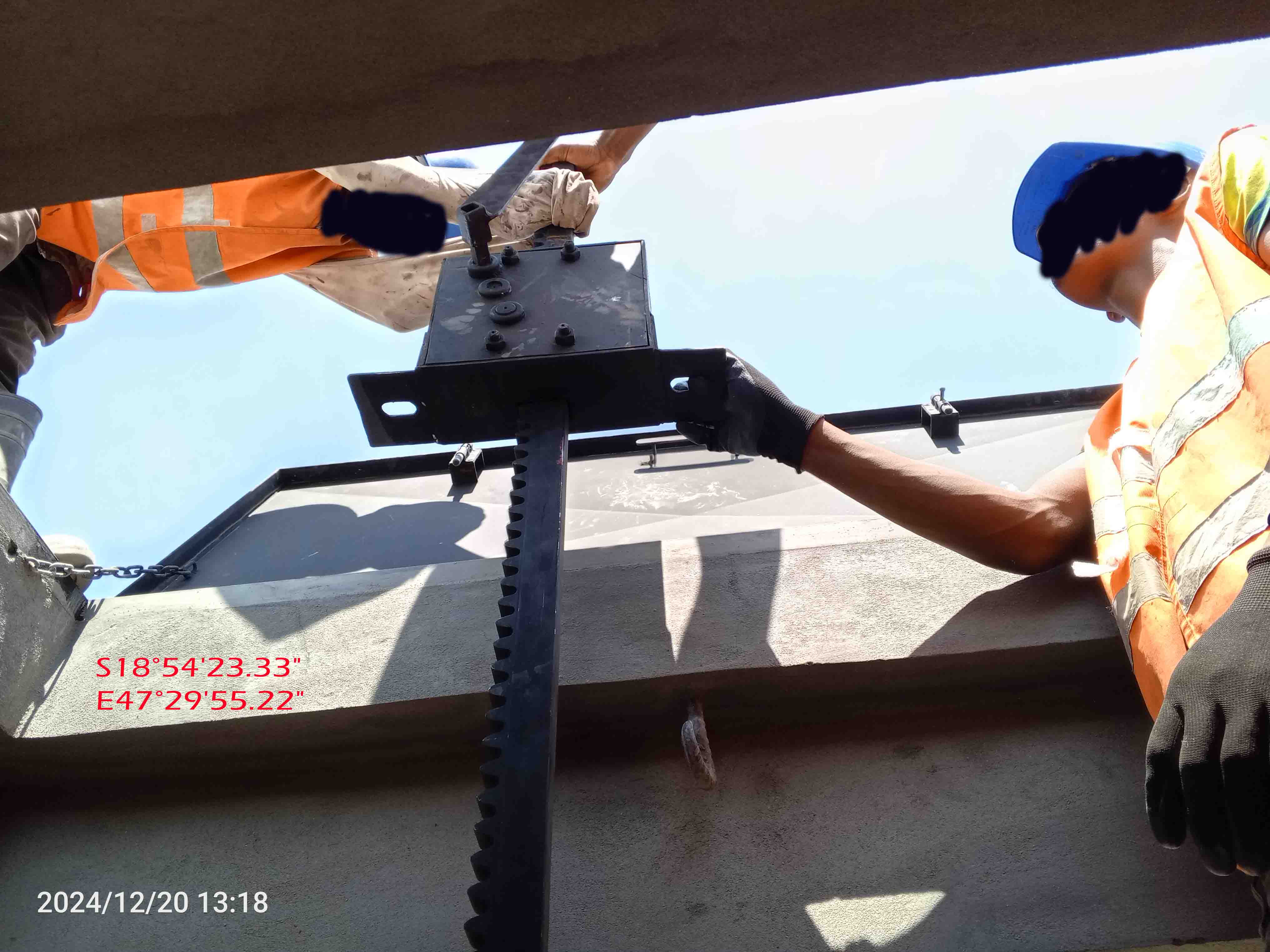 Image chantier pendant