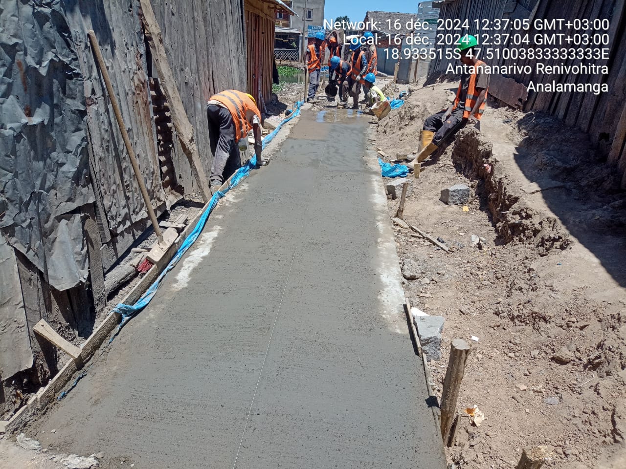 Image chantier pendant