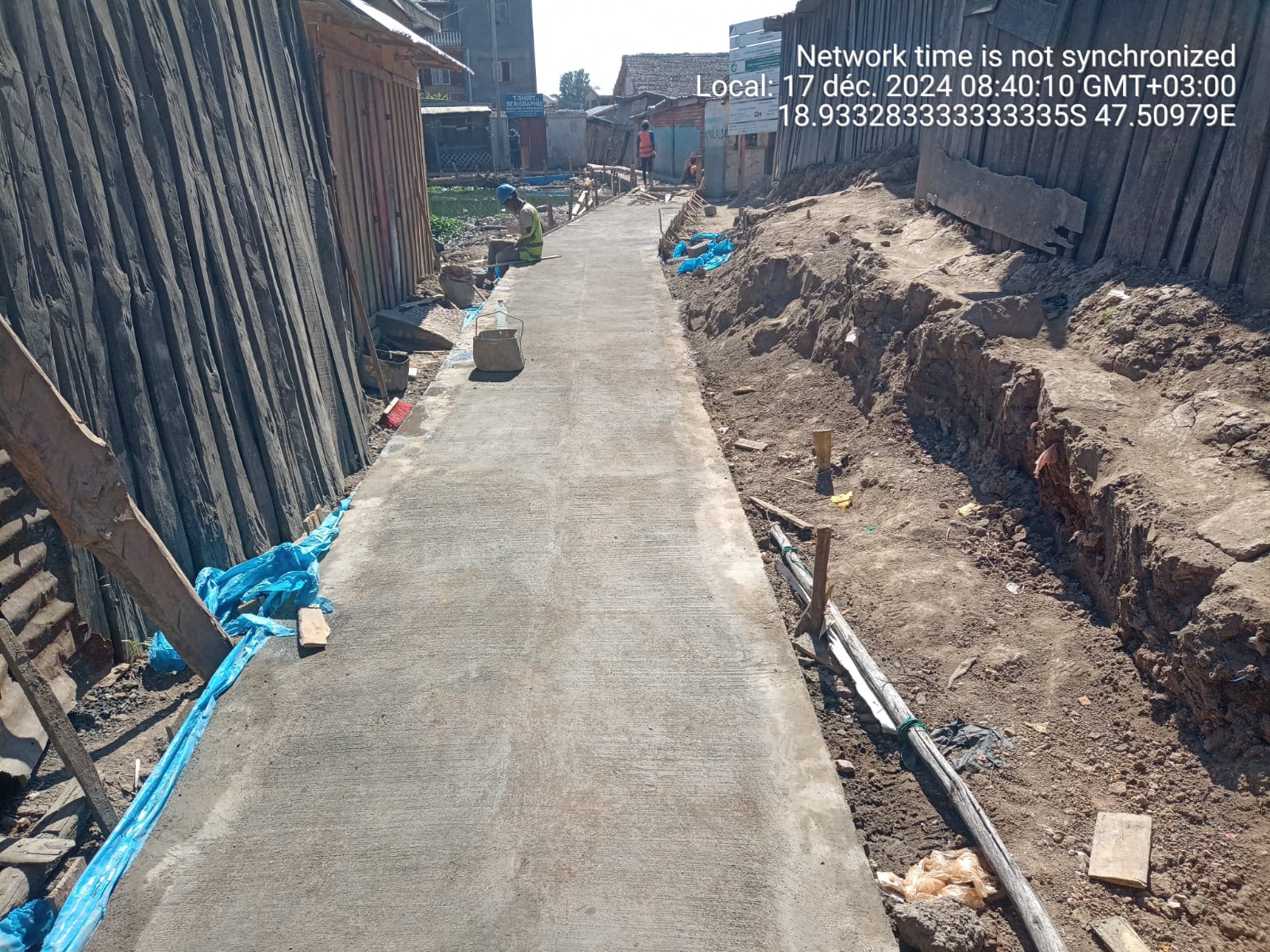 Image chantier pendant