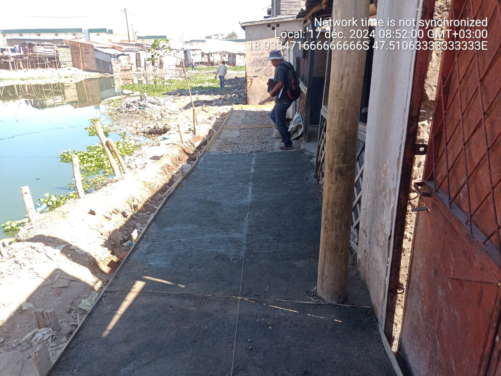 Image chantier pendant