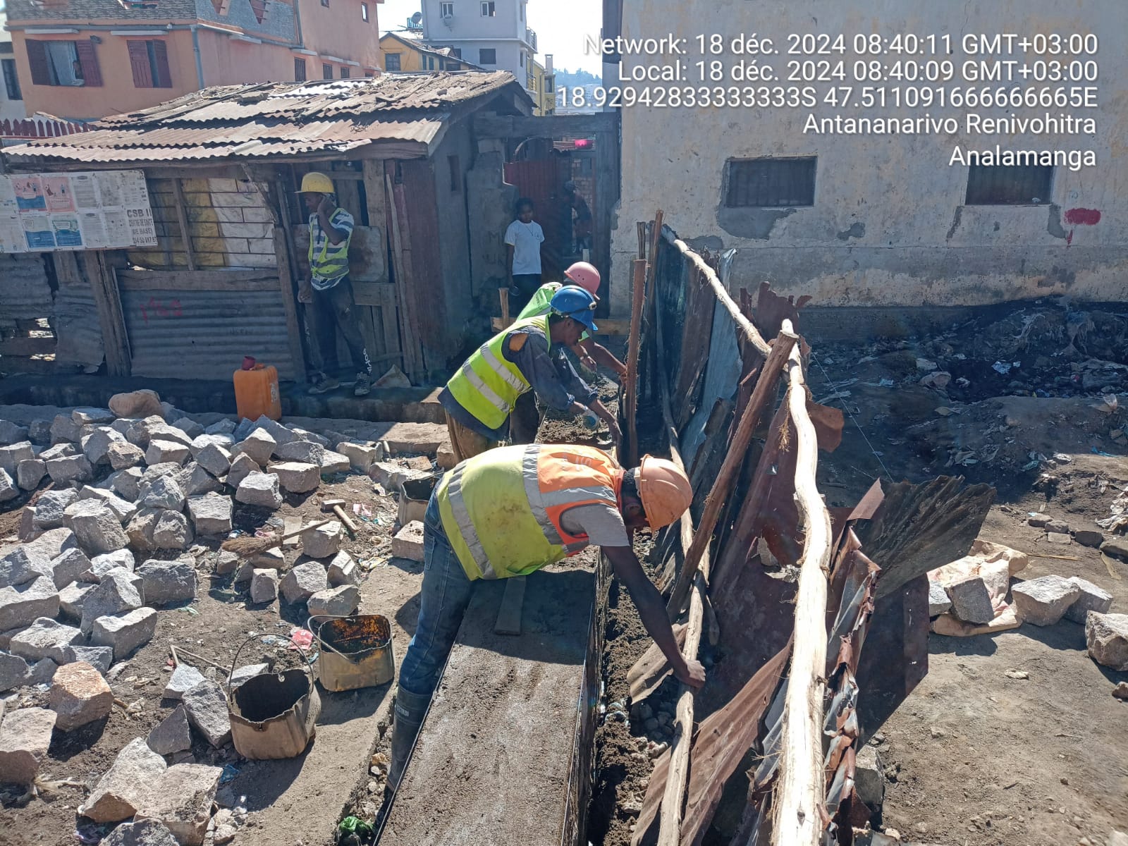 Image chantier pendant