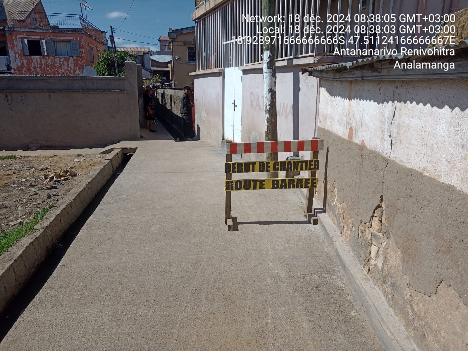 Image chantier pendant