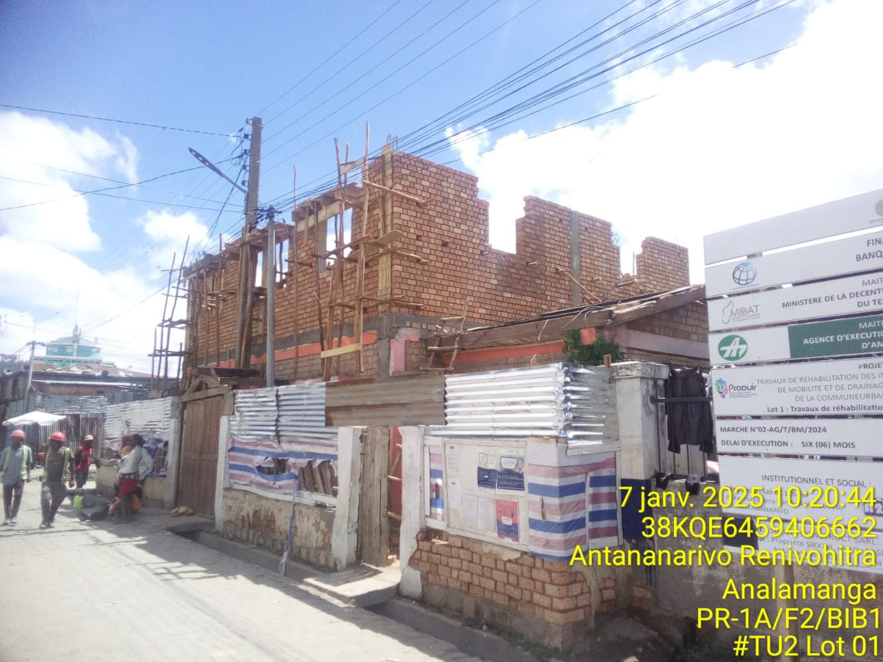 Image chantier pendant