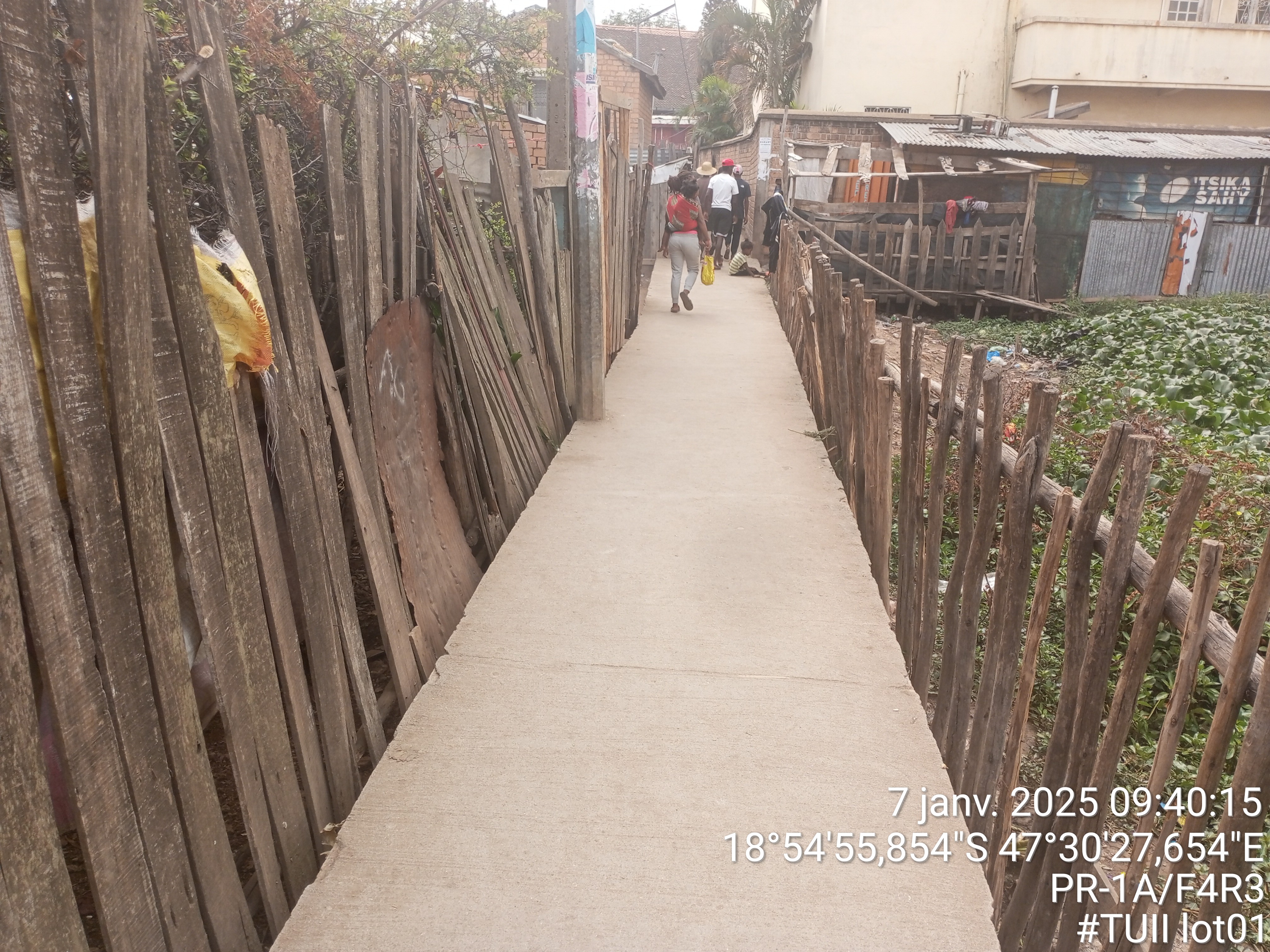 Image chantier après