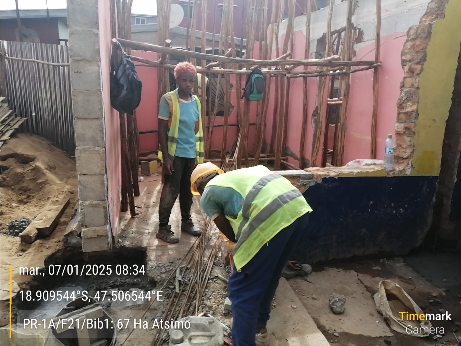 Image chantier pendant