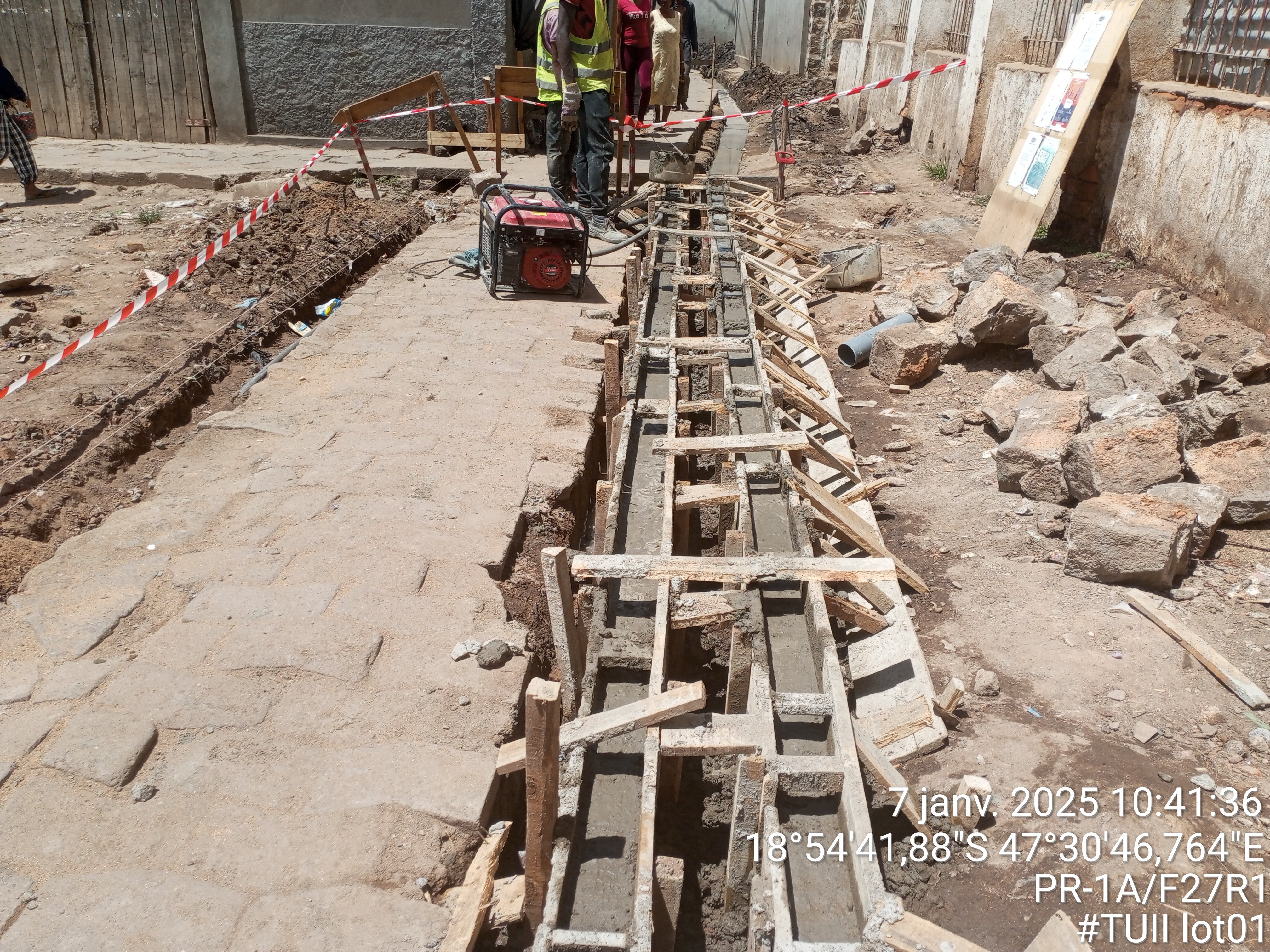 Image chantier pendant