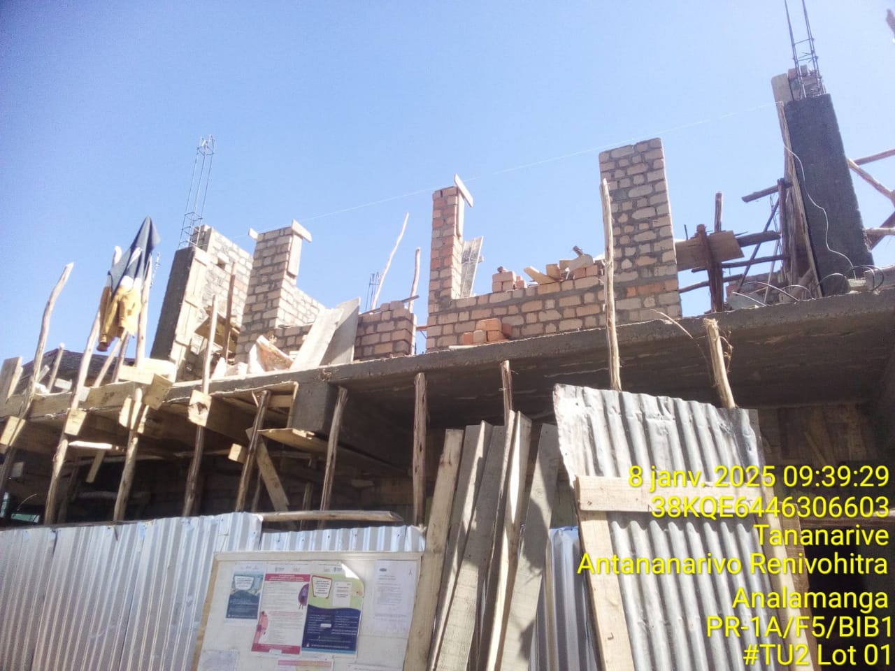 Image chantier pendant