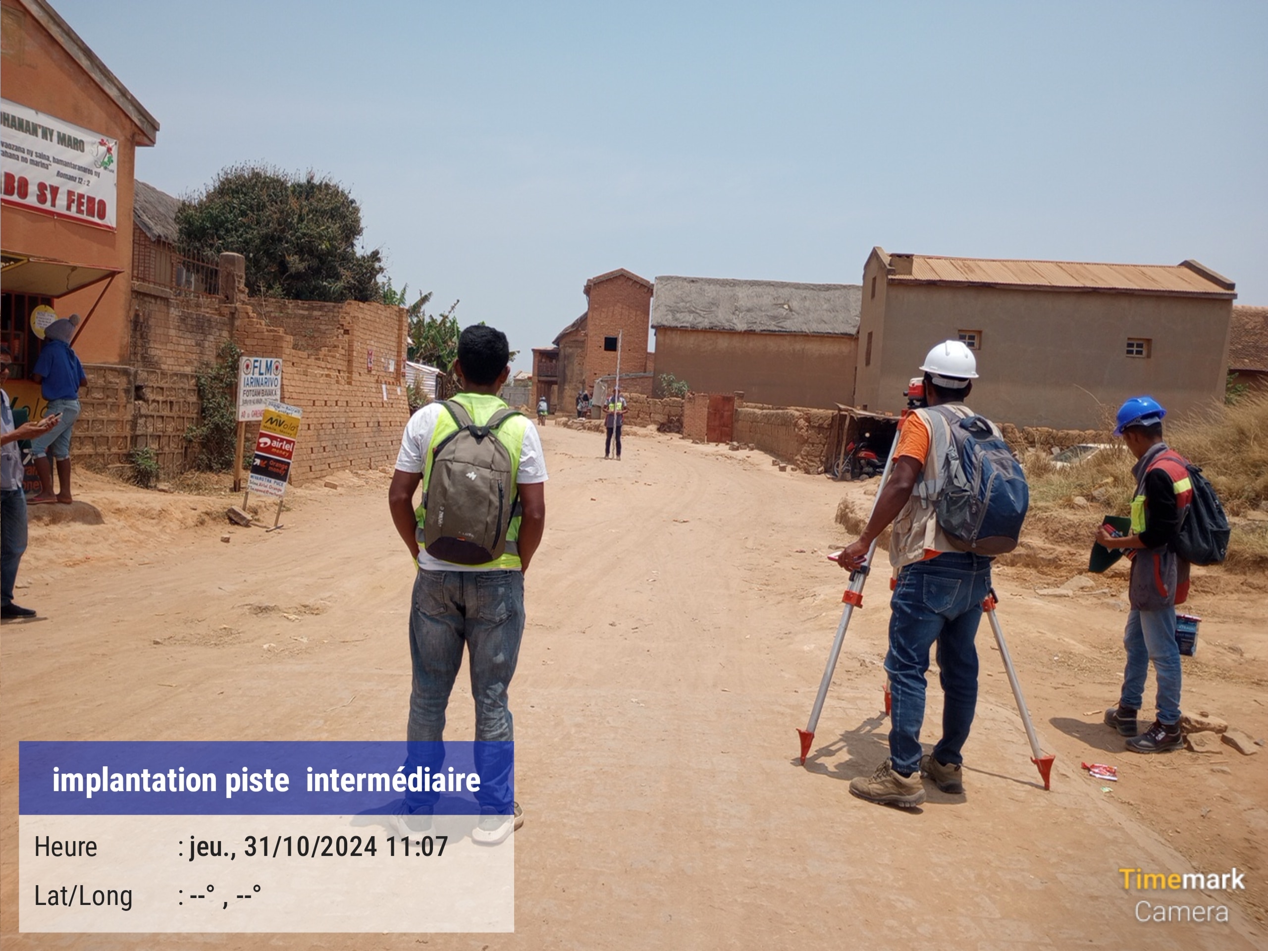 Image chantier avant