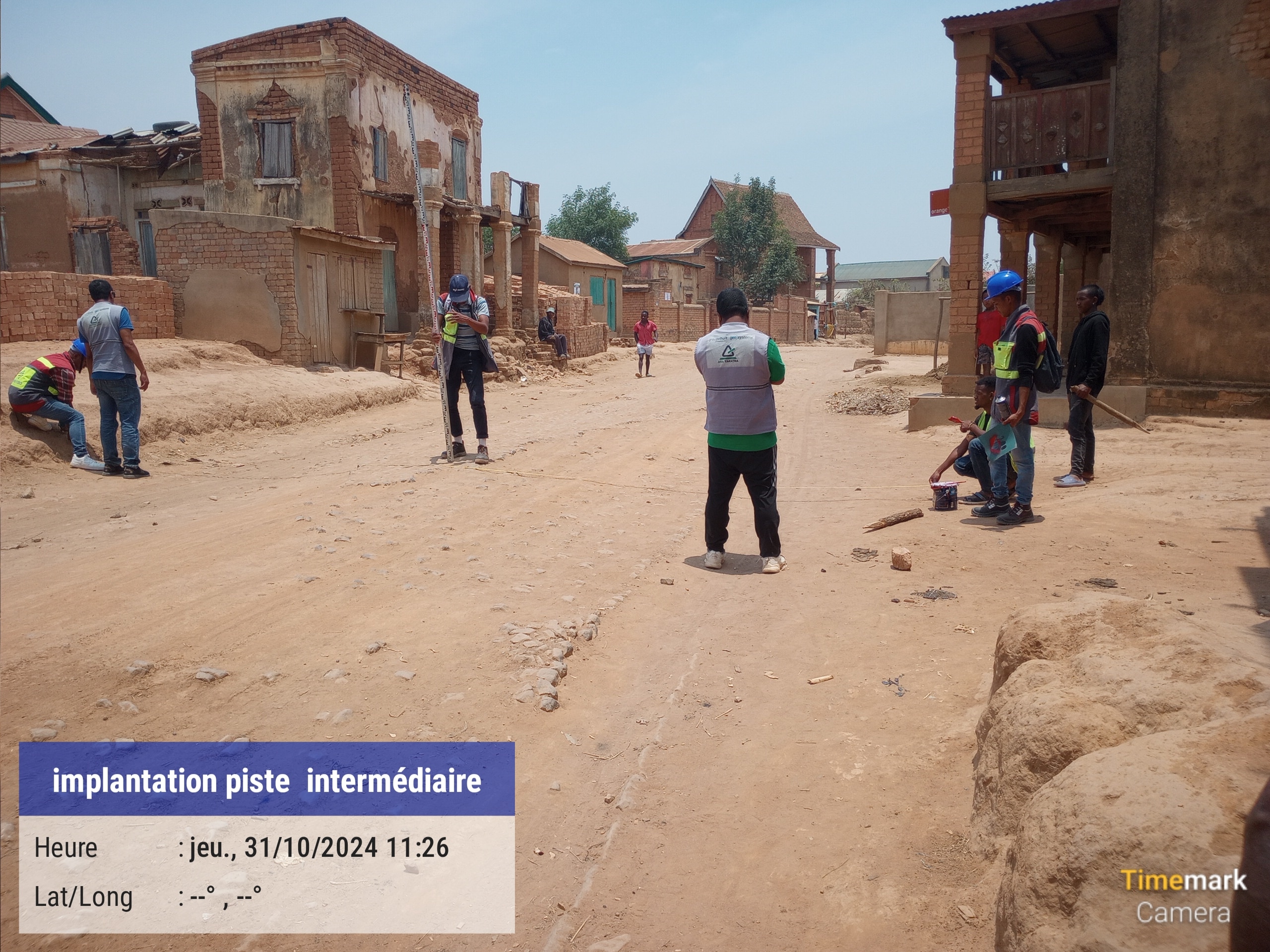 Image chantier avant