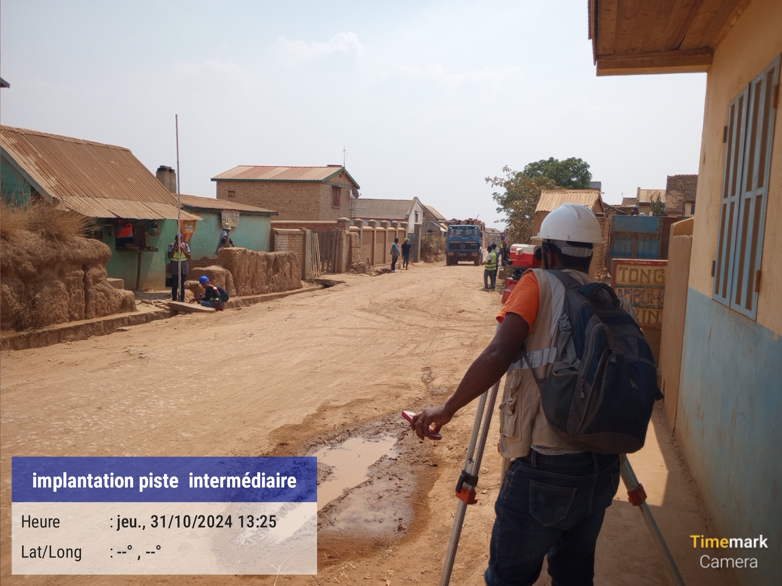 Image chantier avant