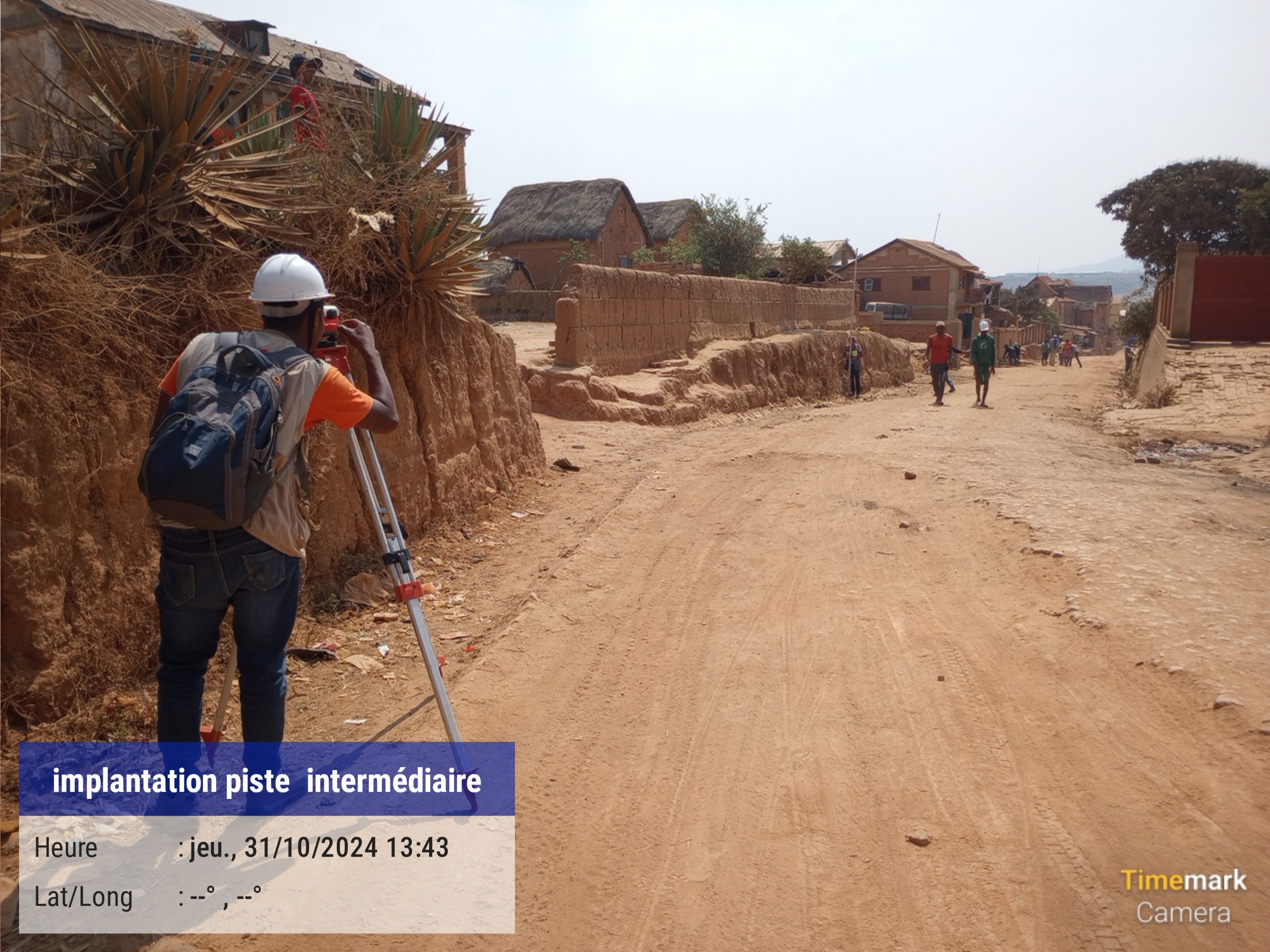 Image chantier avant