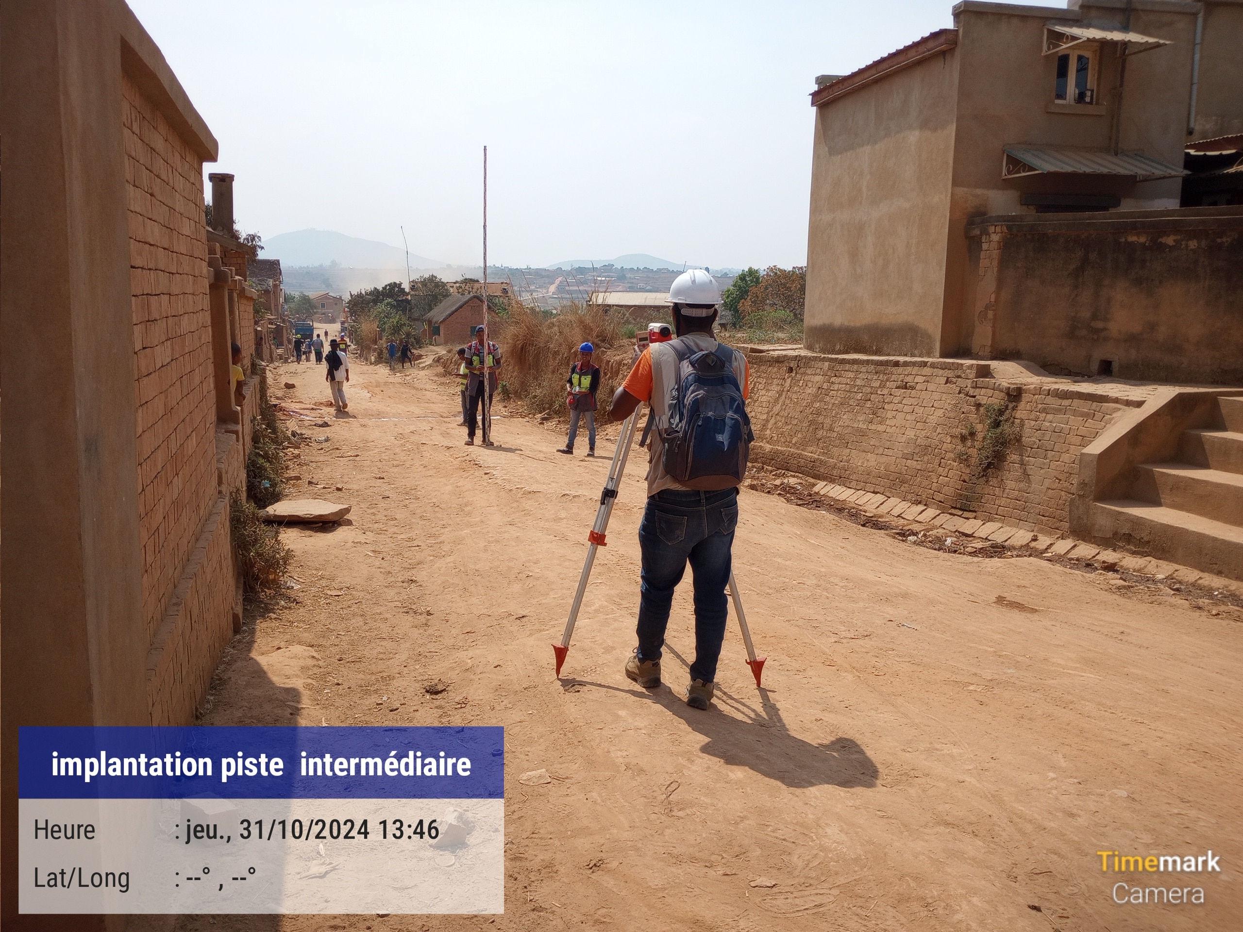 Image chantier avant