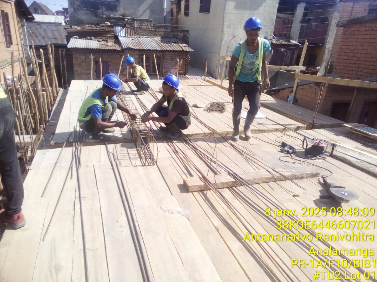 Image chantier pendant