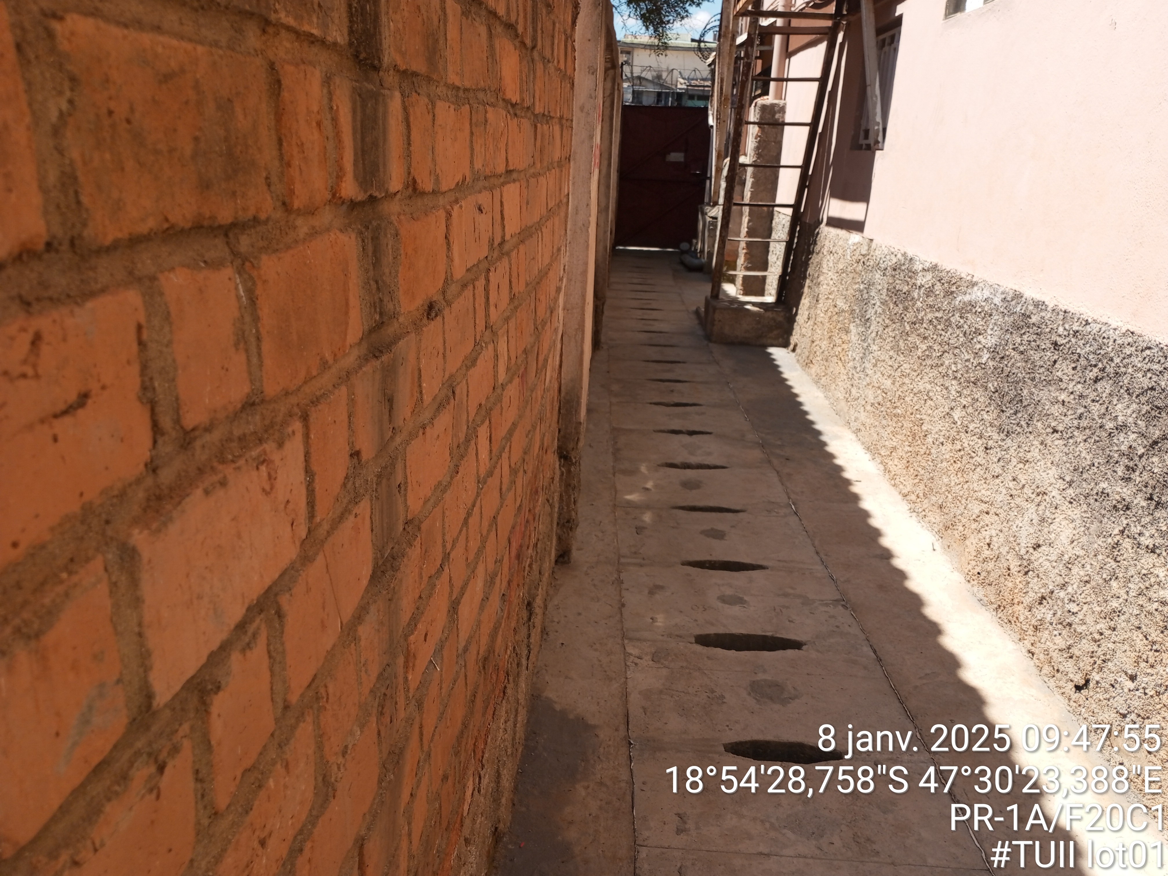 Image chantier après