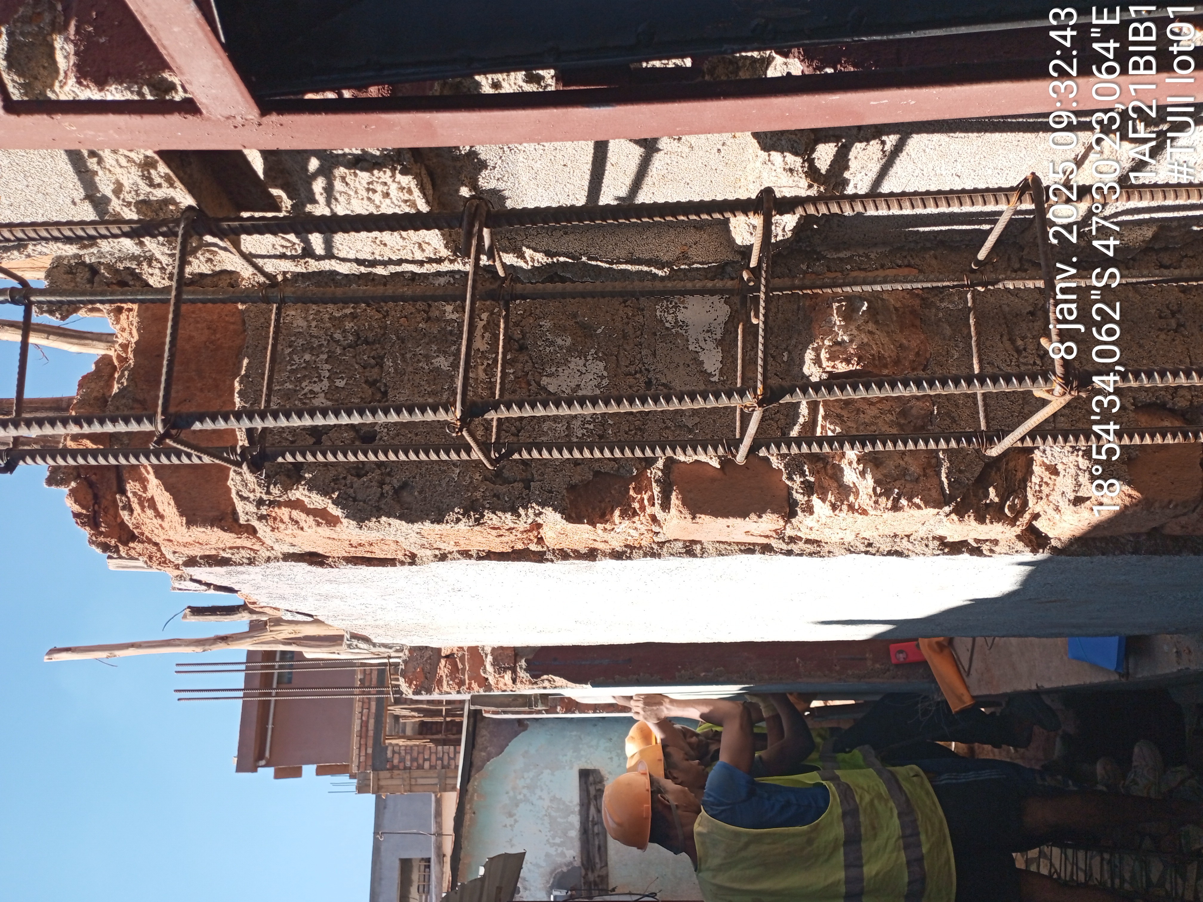 Image chantier pendant