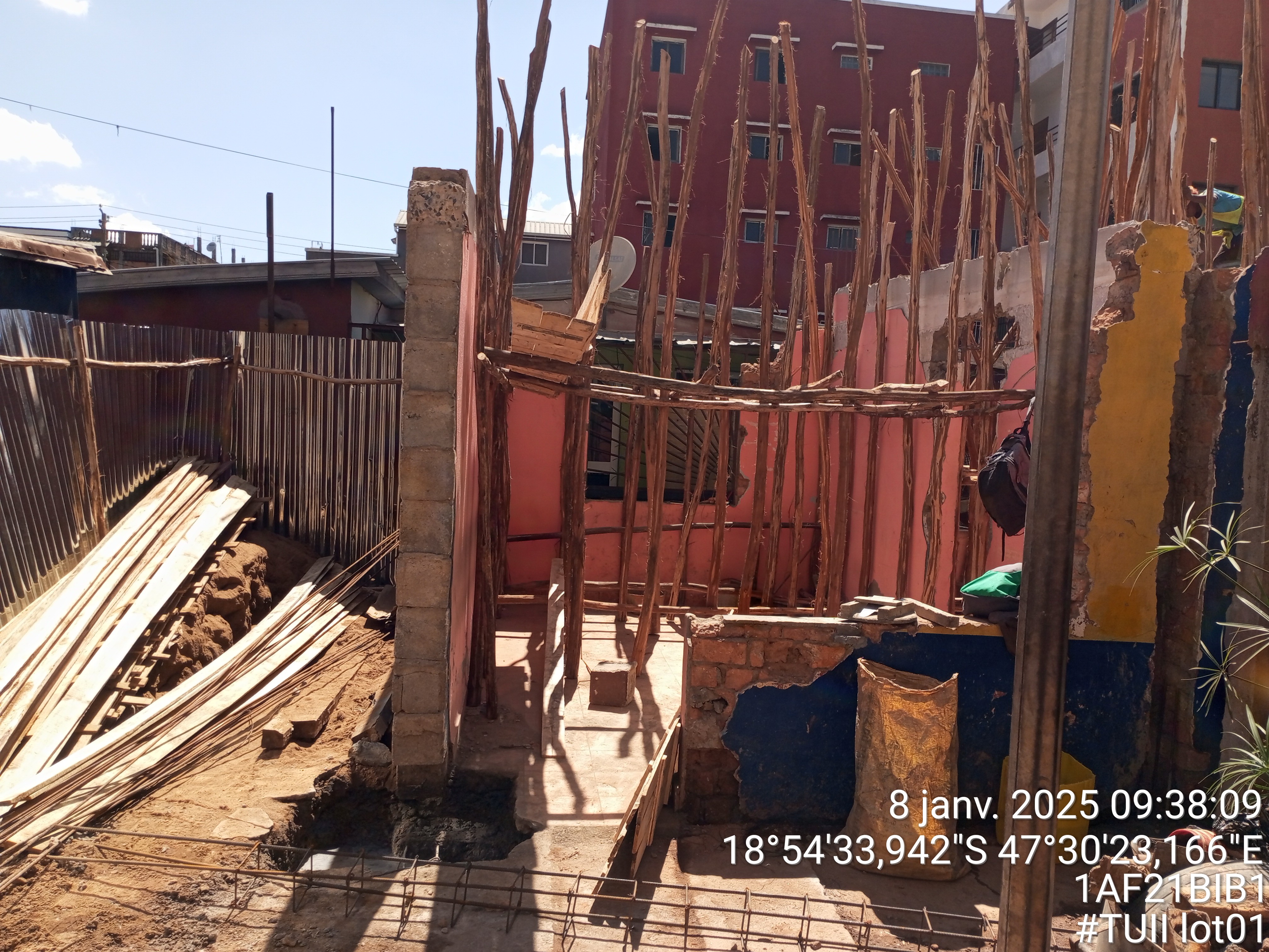 Image chantier pendant