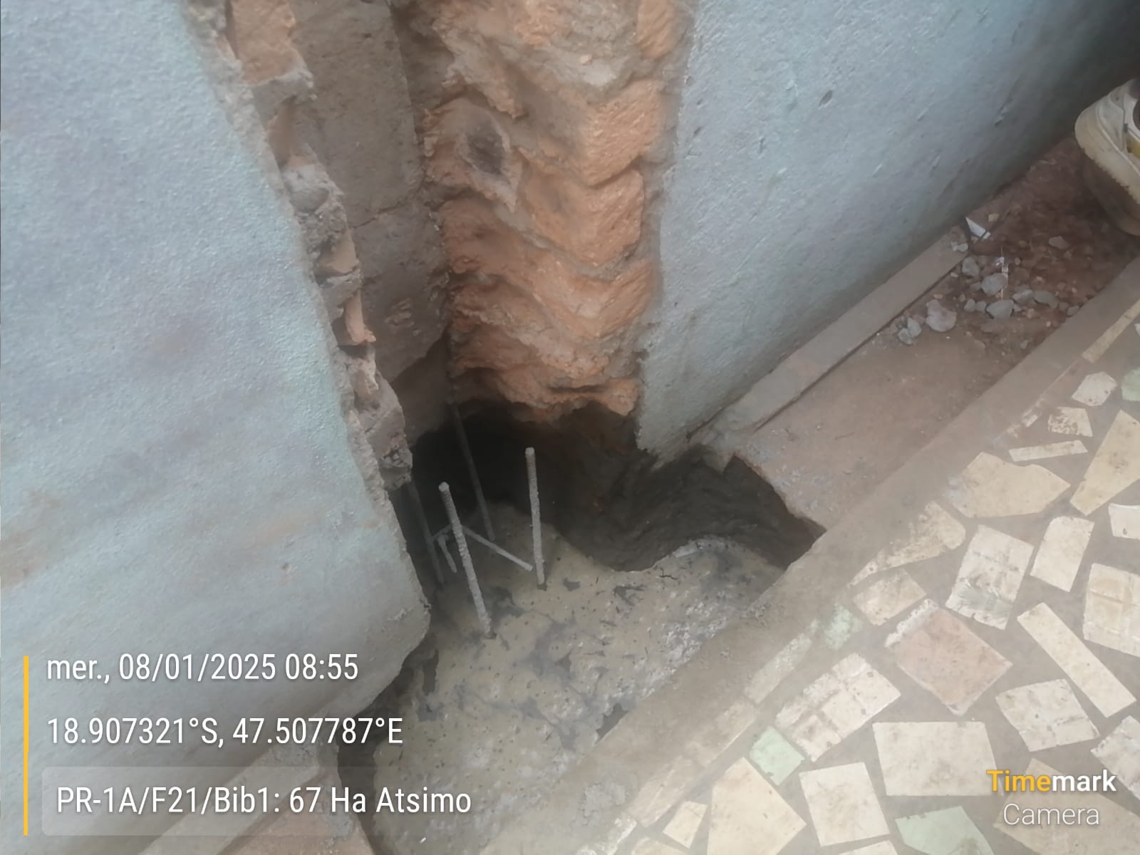Image chantier pendant