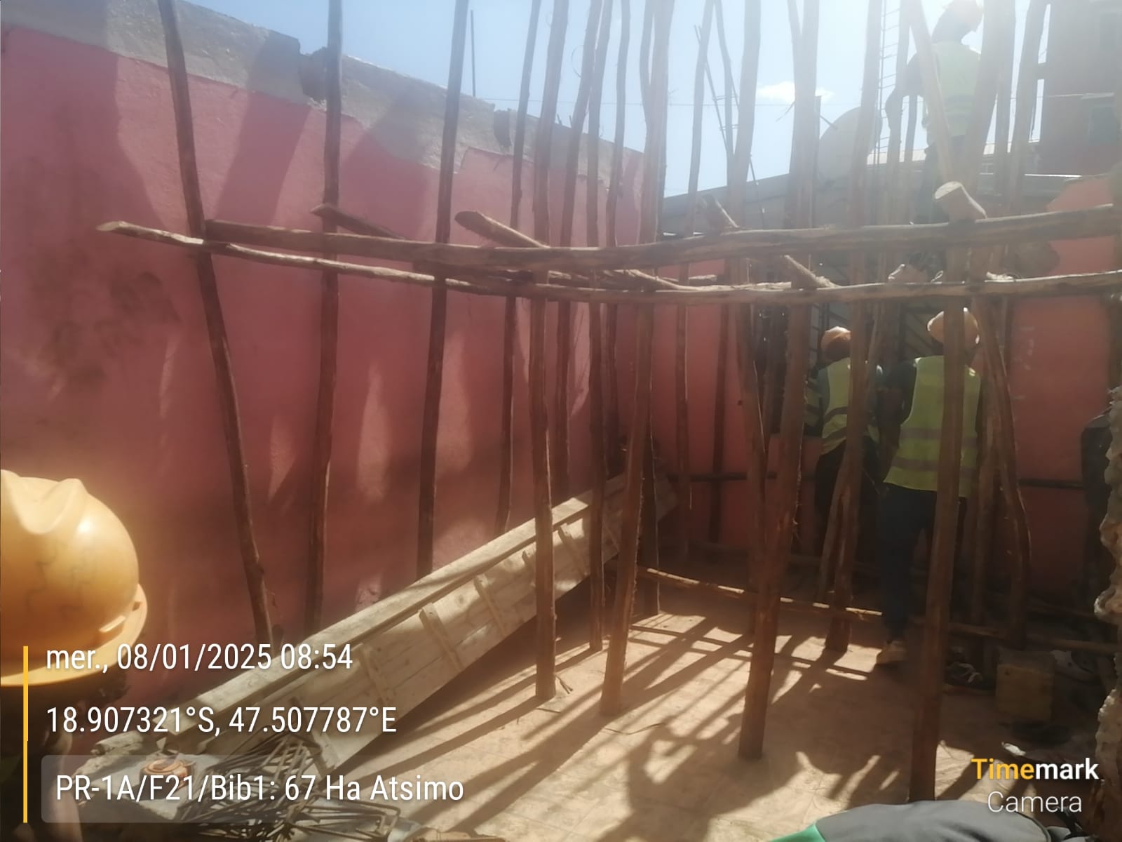 Image chantier pendant