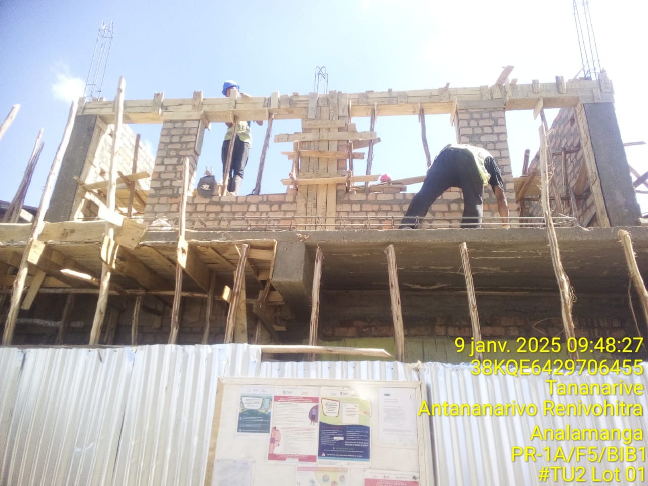 Image chantier pendant