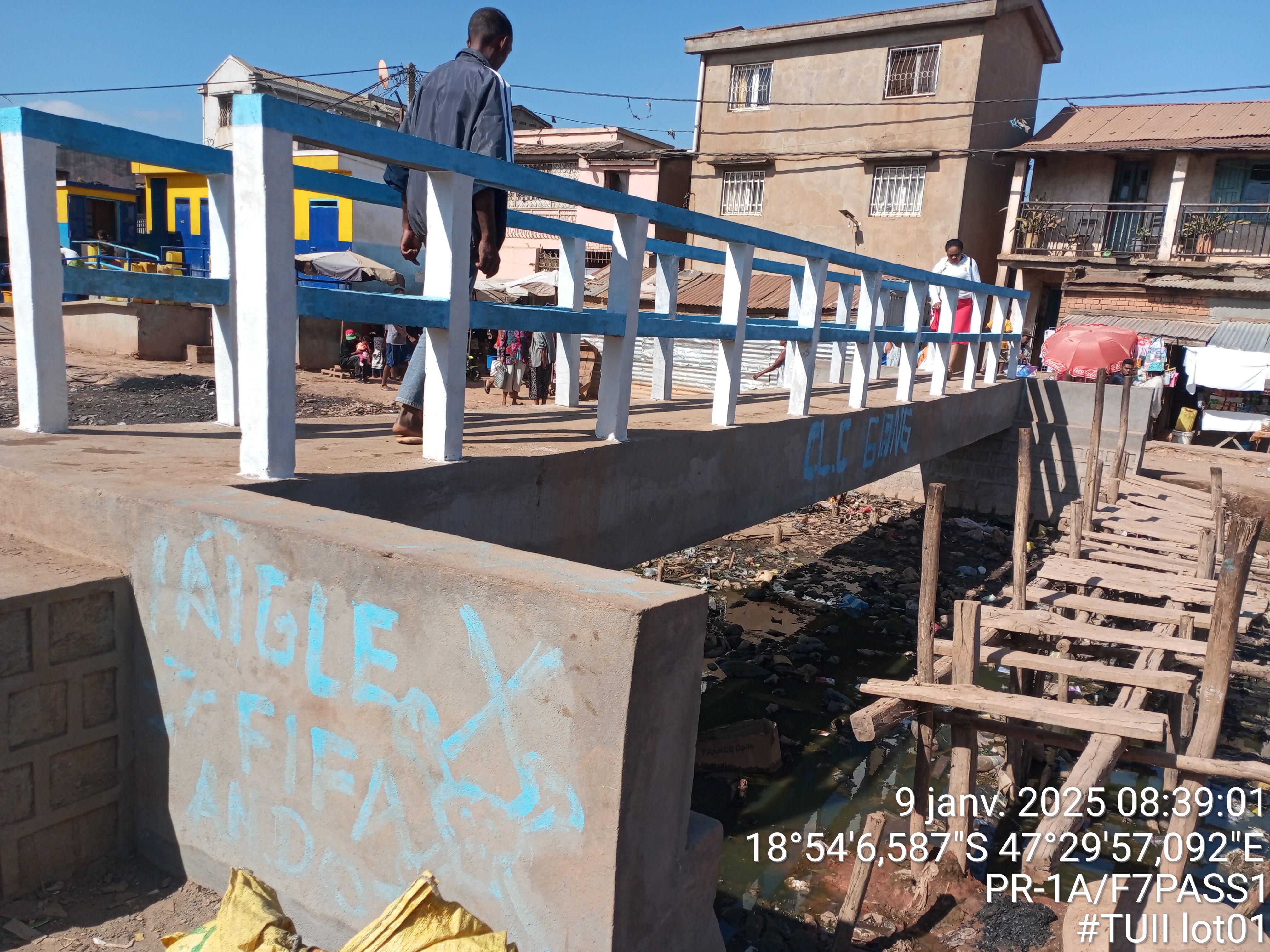 Image chantier après