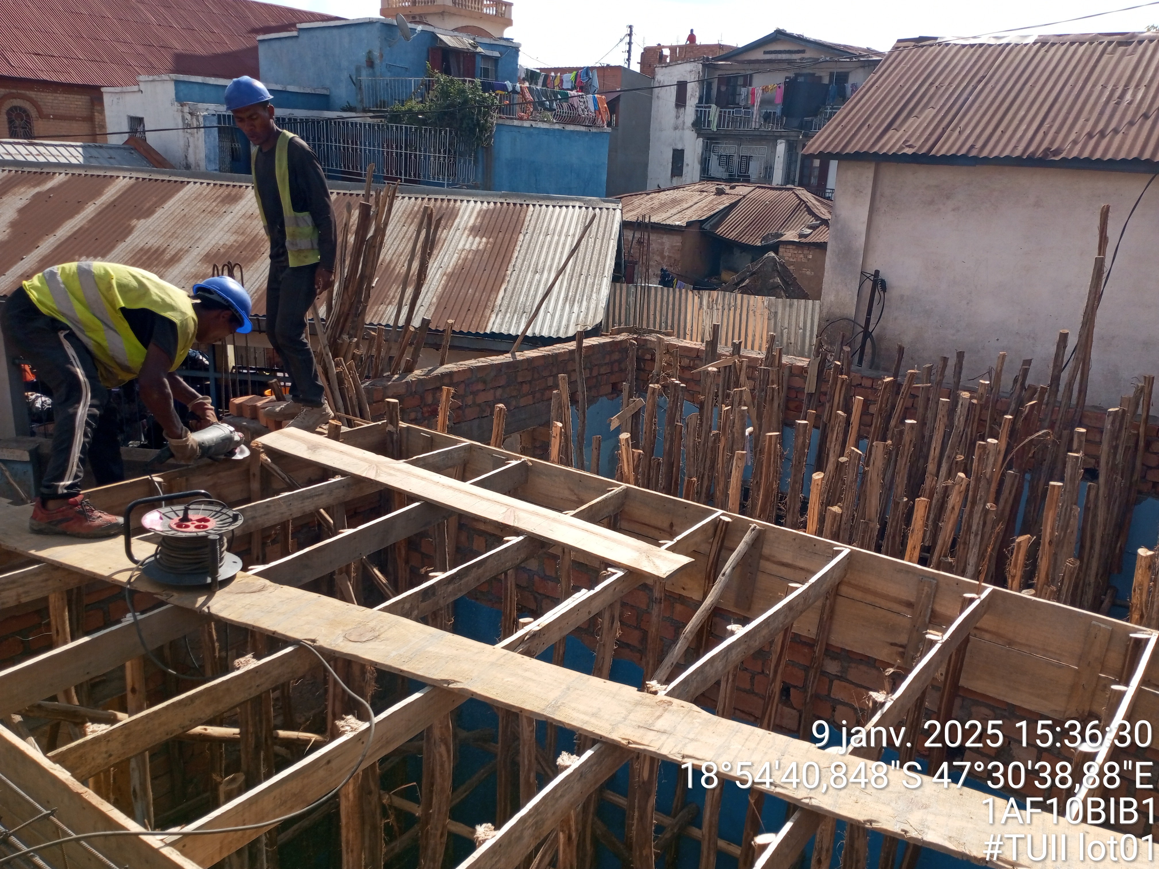 Image chantier pendant