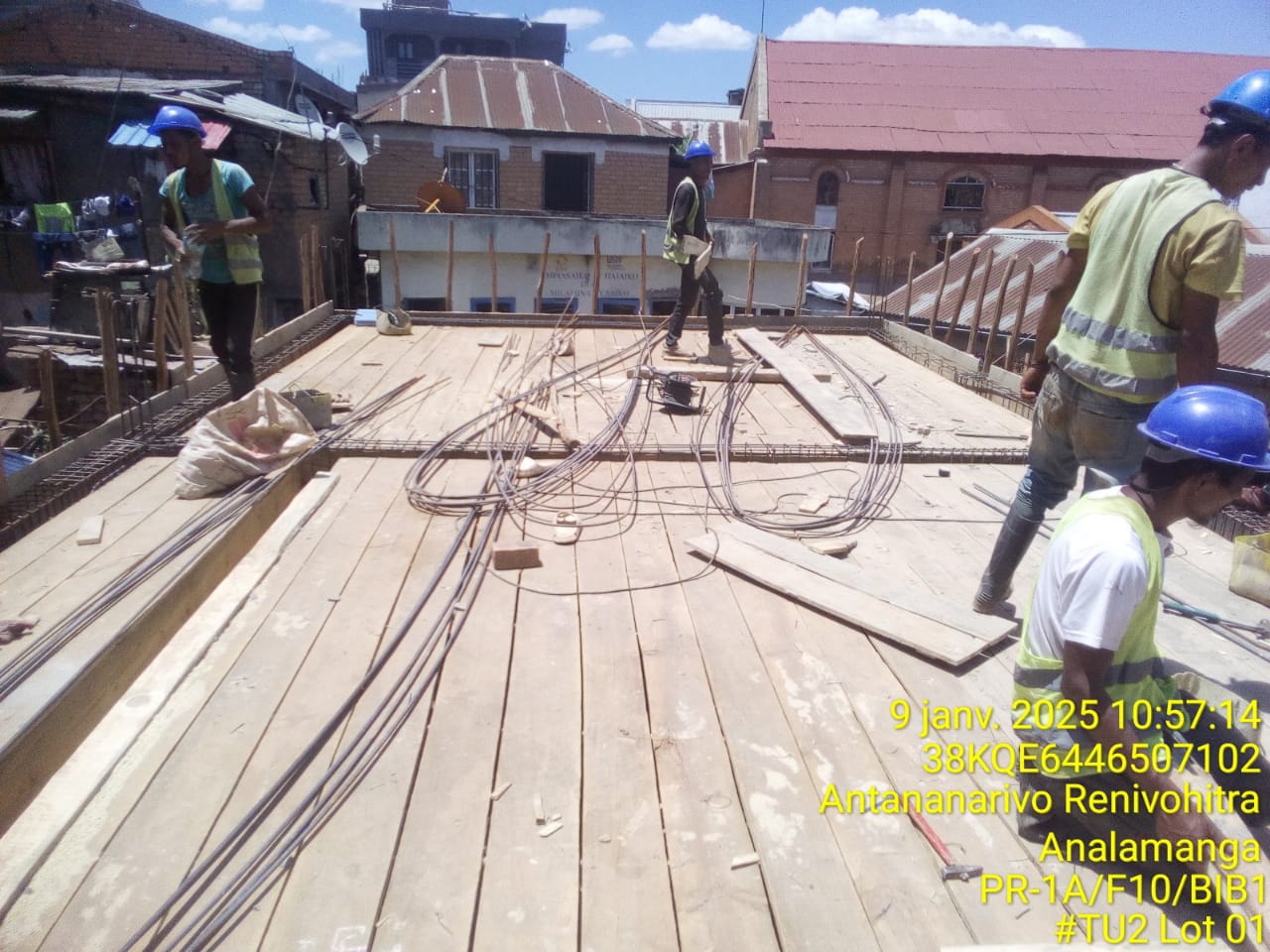 Image chantier pendant