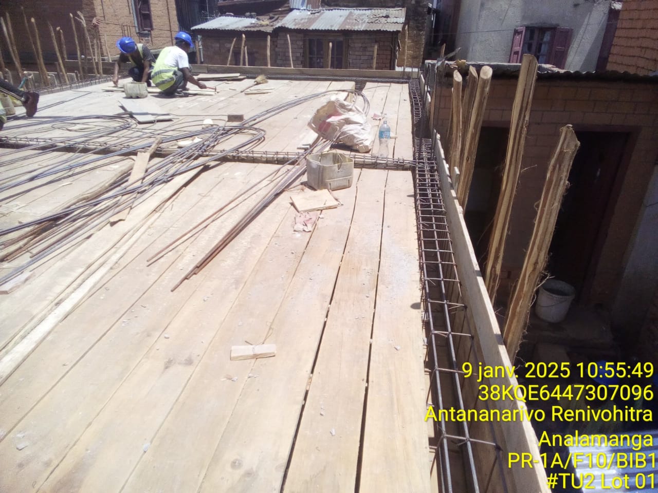 Image chantier pendant