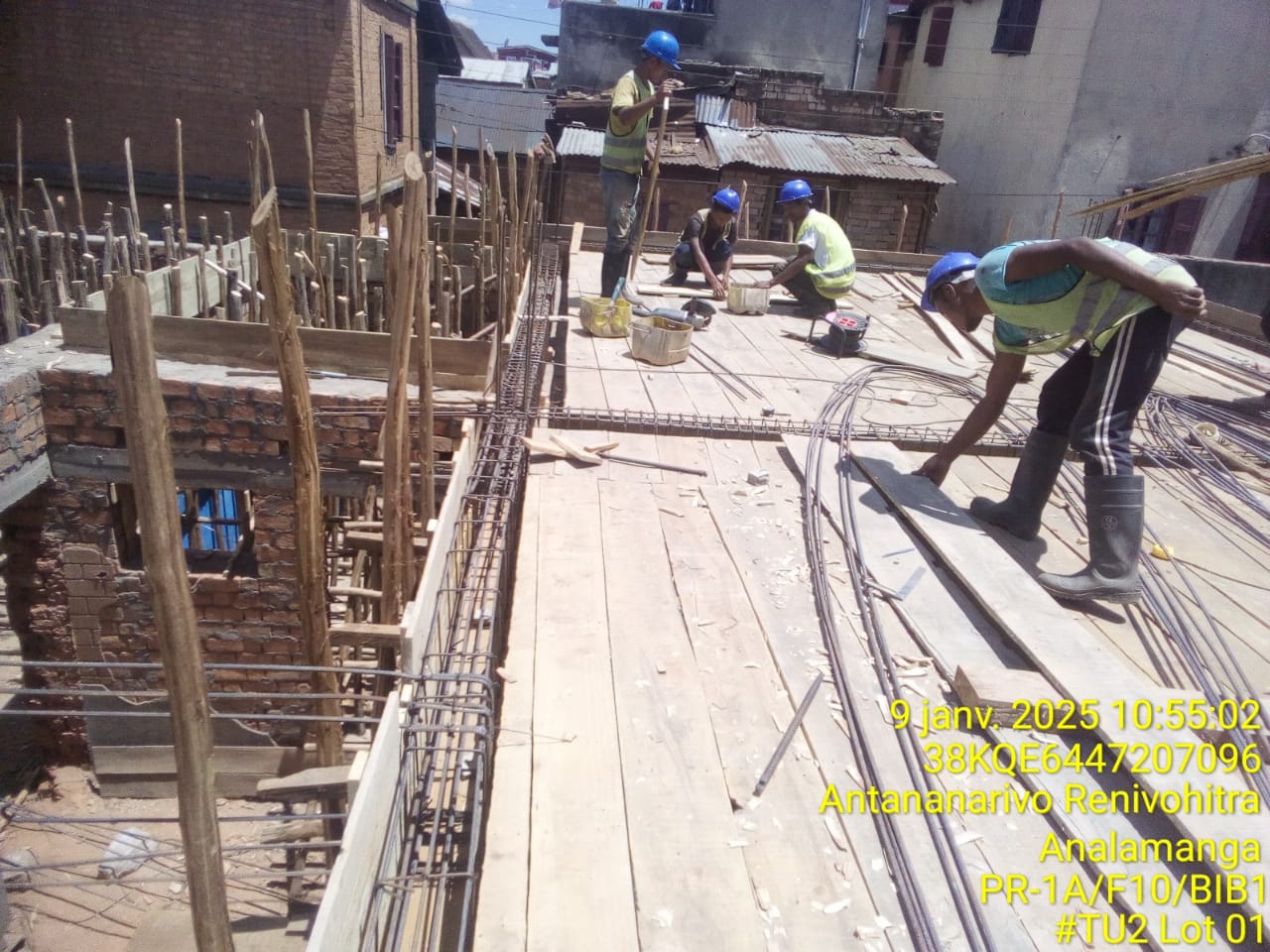 Image chantier pendant