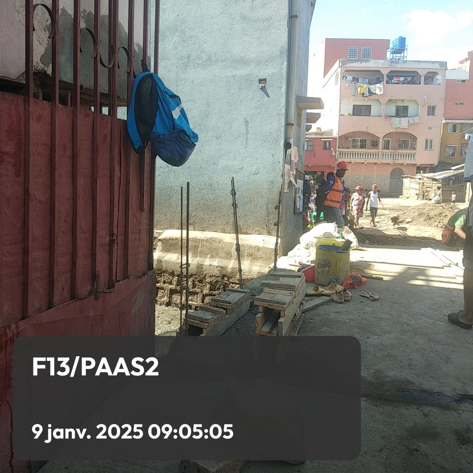 Image chantier pendant